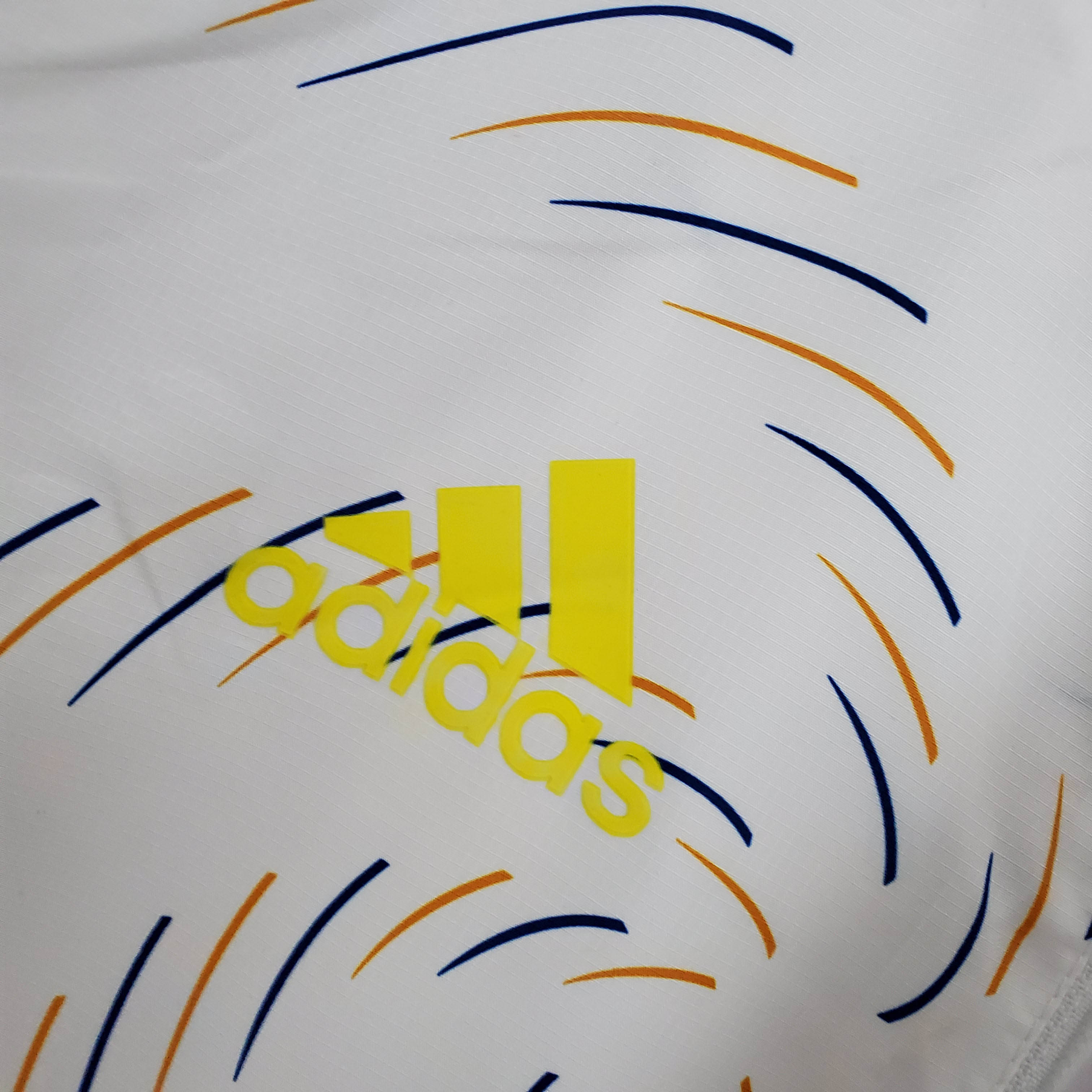 Windbreaker White Boca Juniors Jersey AAA fan-grade — view 4