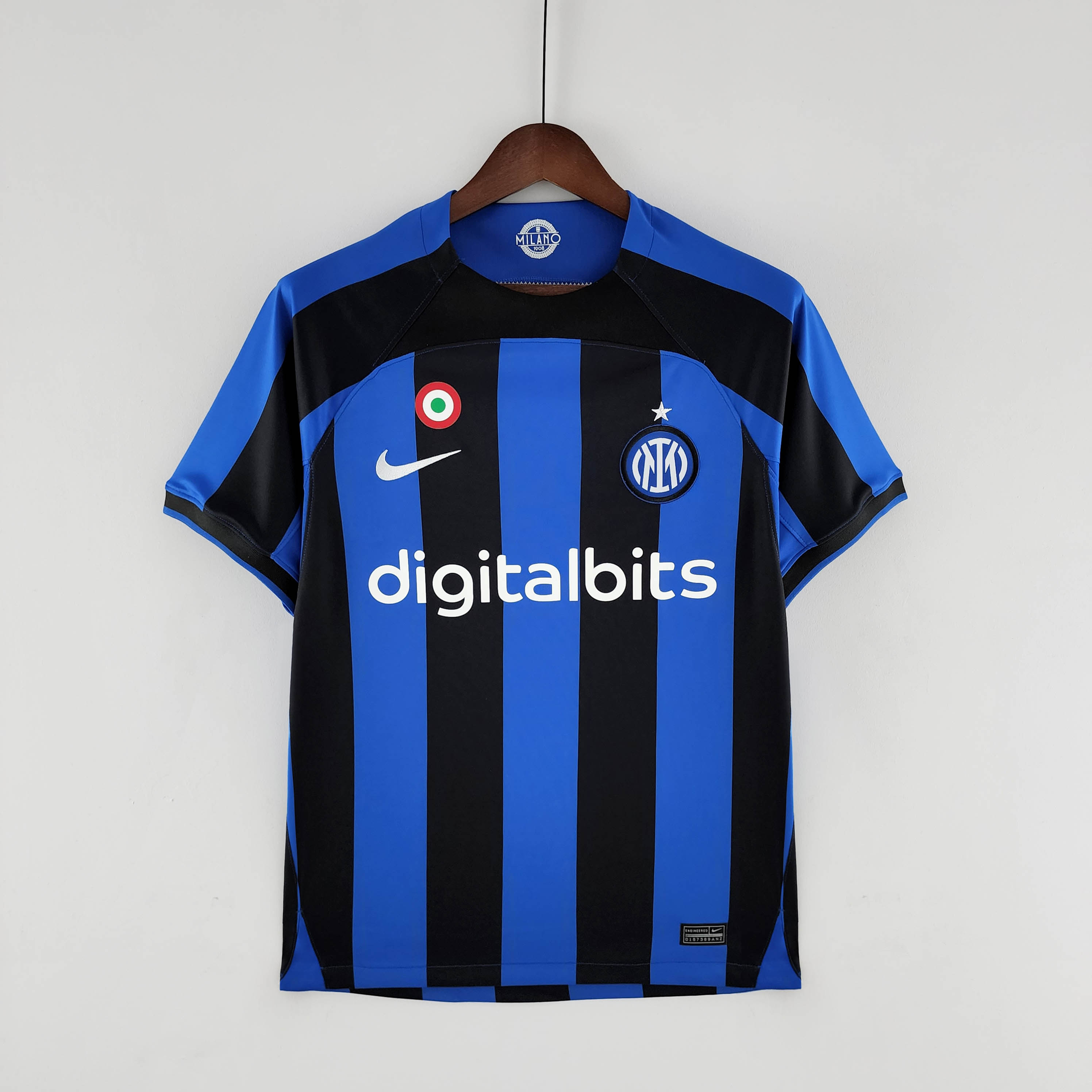 2022/2023 Internazionale Milan Home Football Jersey fan-grade — main view