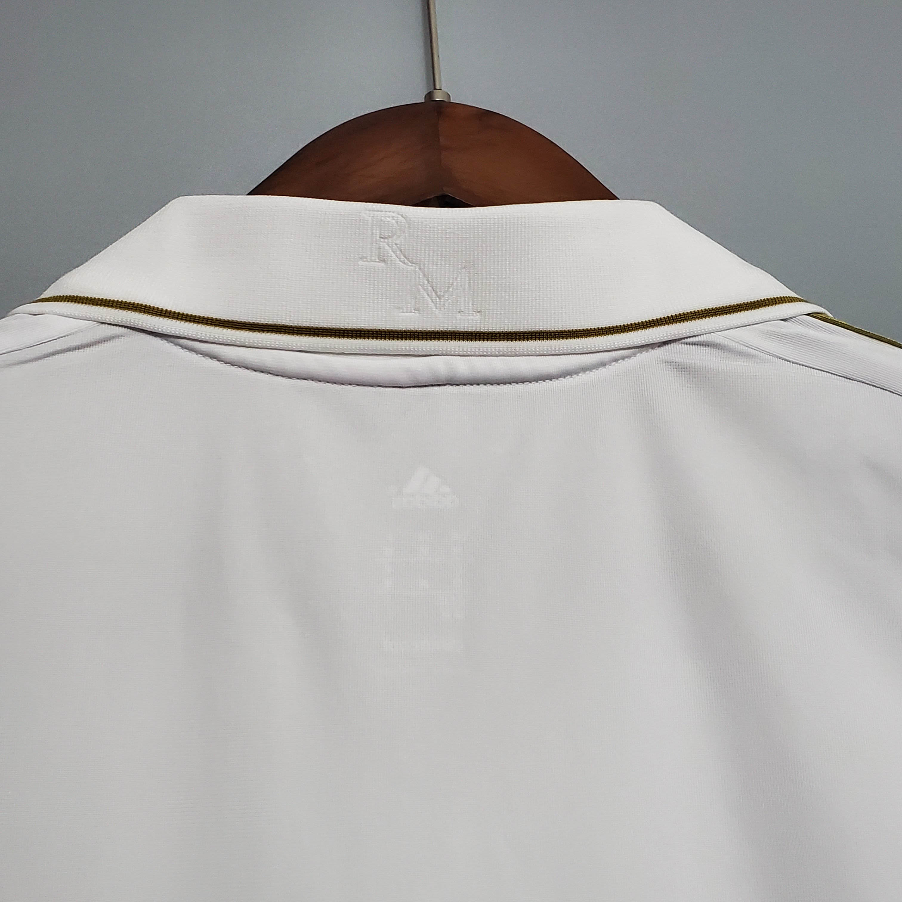2011/2012 Retro Real Madrid Home — view 8