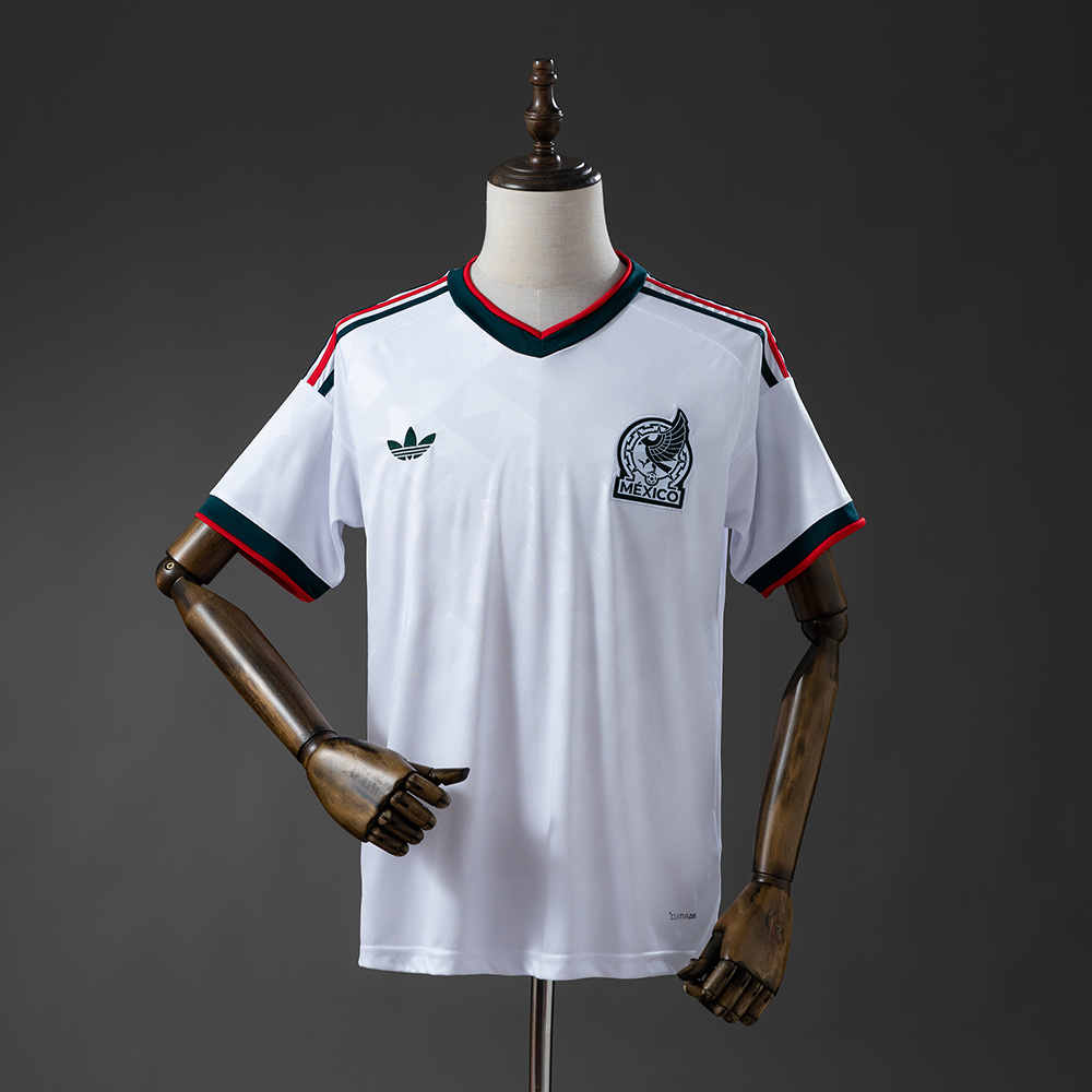 2026 Mexiko Nationalmannschaft Auswärts Fußballtrikot AAA Fan-Qualität — view 3