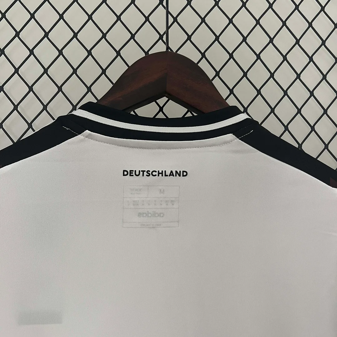 Camisa de Futebol 2024 Alemanha Casa AAA qualidade fã — view 4