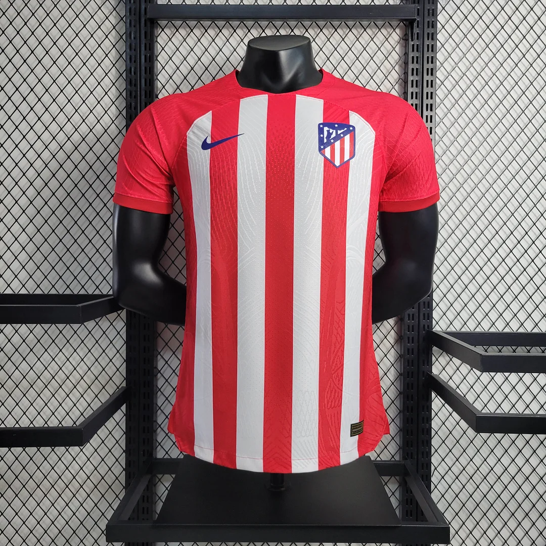 2023/2024 Player Version Atletico Madrid Home AAA fan-grade — main view