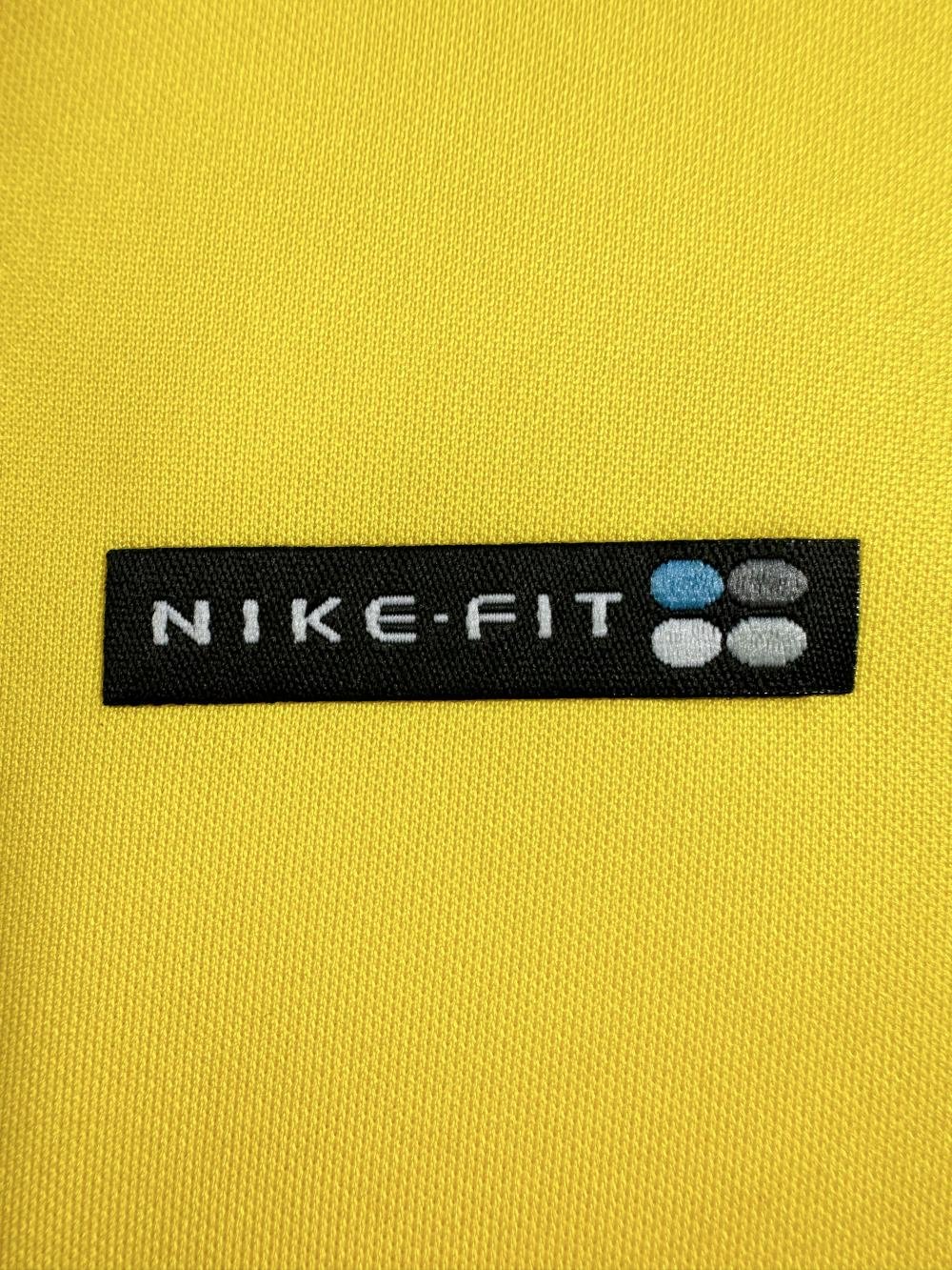 1998 Retro Long Sleeve Brazil Soccer Jersey Home AAA fan-grade — view 8