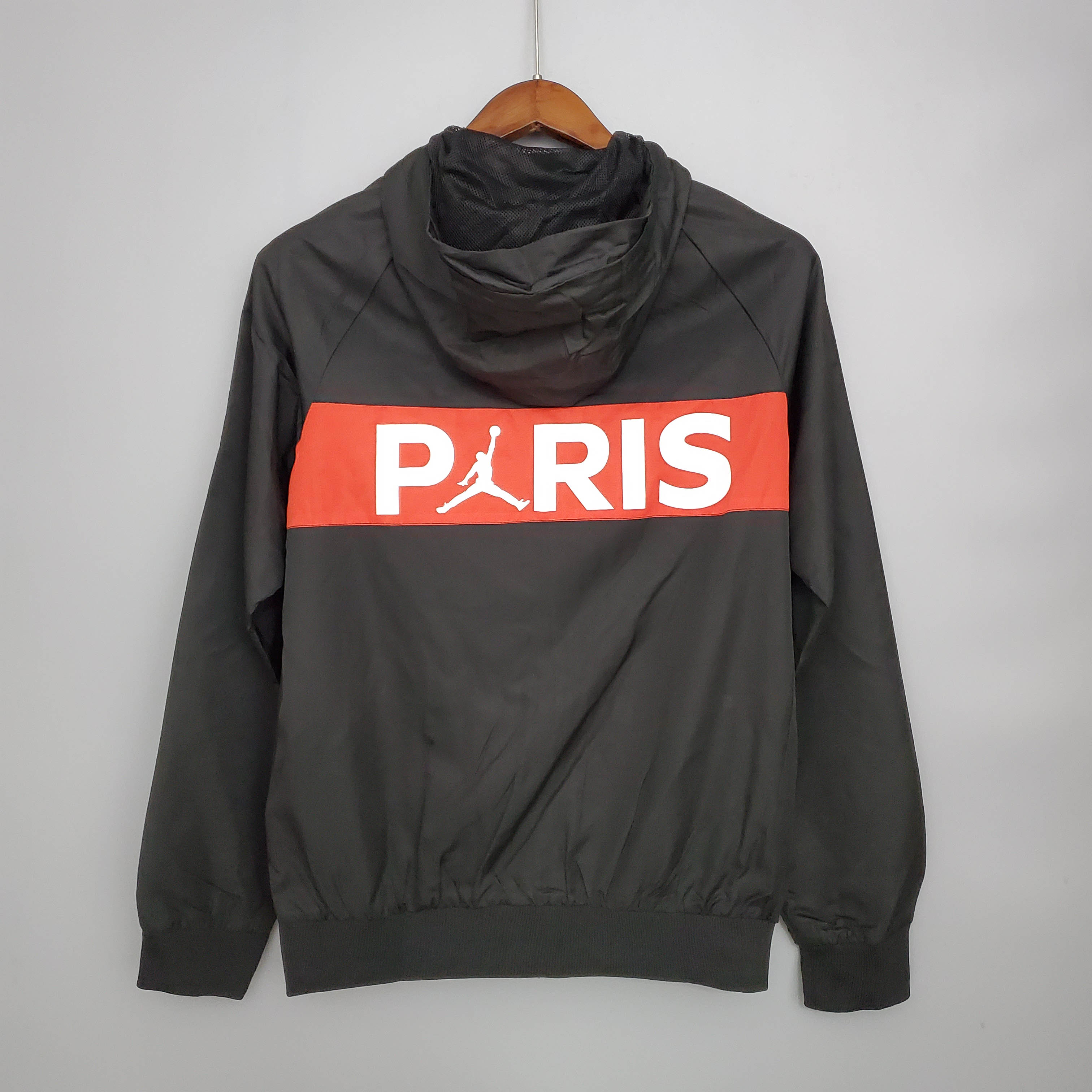 Corta-Vento Psg Paris Saint-Germain Preto 2021 — view 2