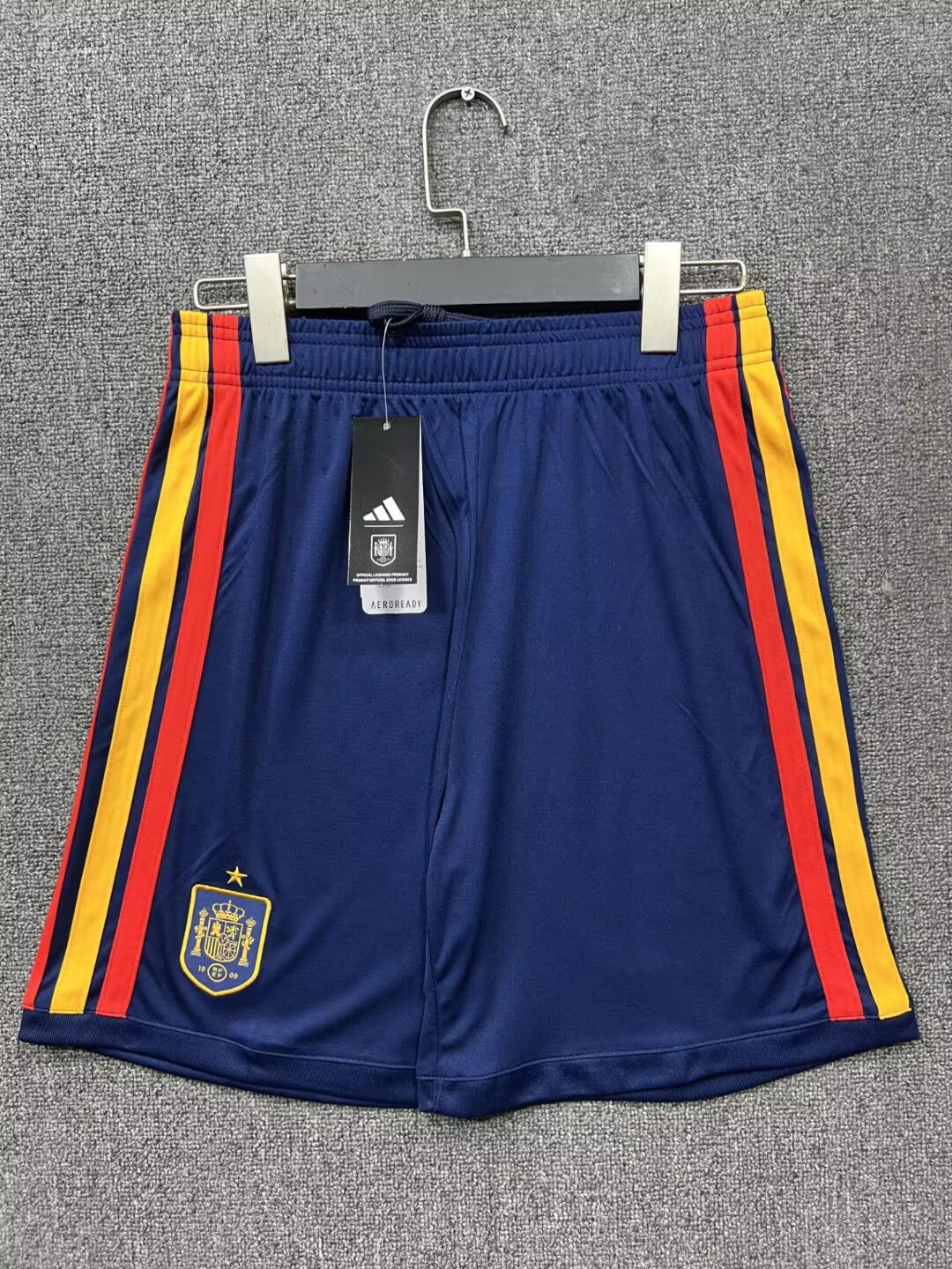 Pantalón Corto Local España 2026 Camiseta Fútbol AAA calidad fan — view 3