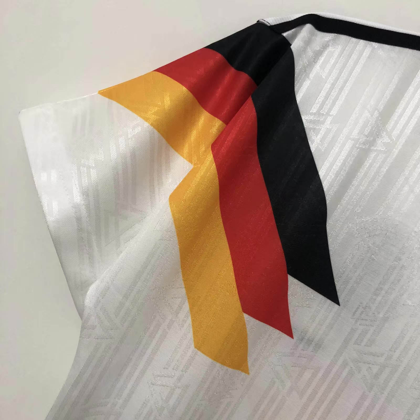 1990 Retro Soccer Jersey Germany Home — view 8