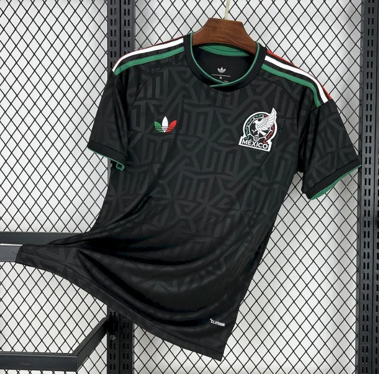 2026 Mexique Équipe Nationale Troisième Extérieur Maillot de Football 1:1 Qualité Thaï