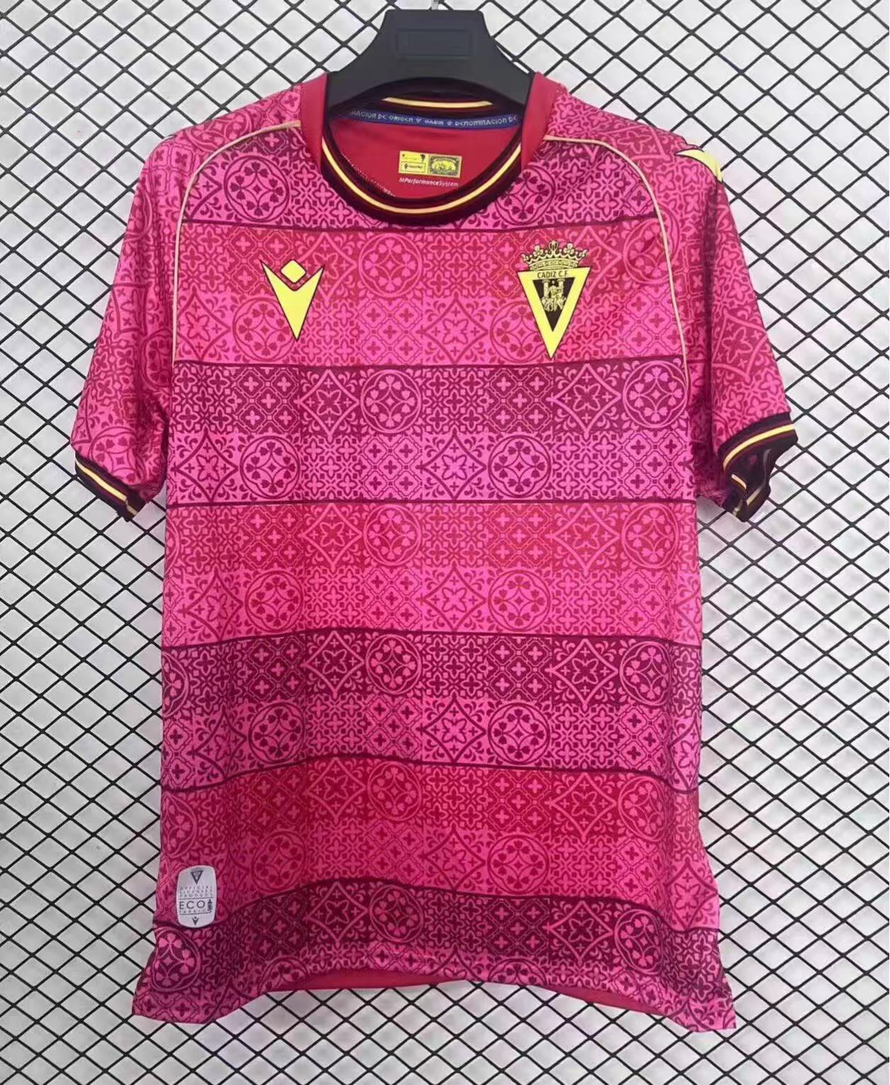 2025/2026 Cádiz Away Football Shirt AAA fan-grade — main view