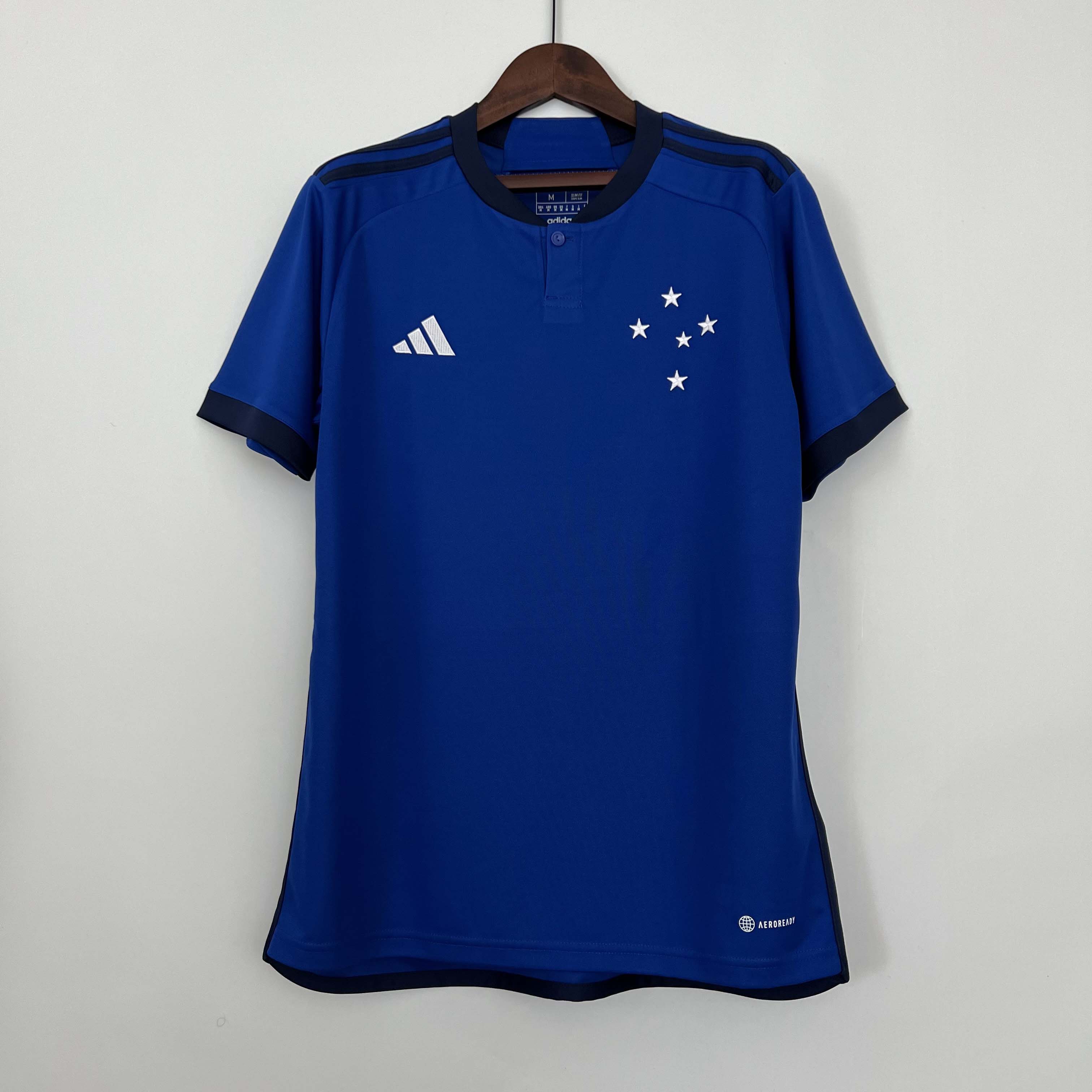2023/2024 Cruzeiro Home Jersey AAA fan-grade — main view