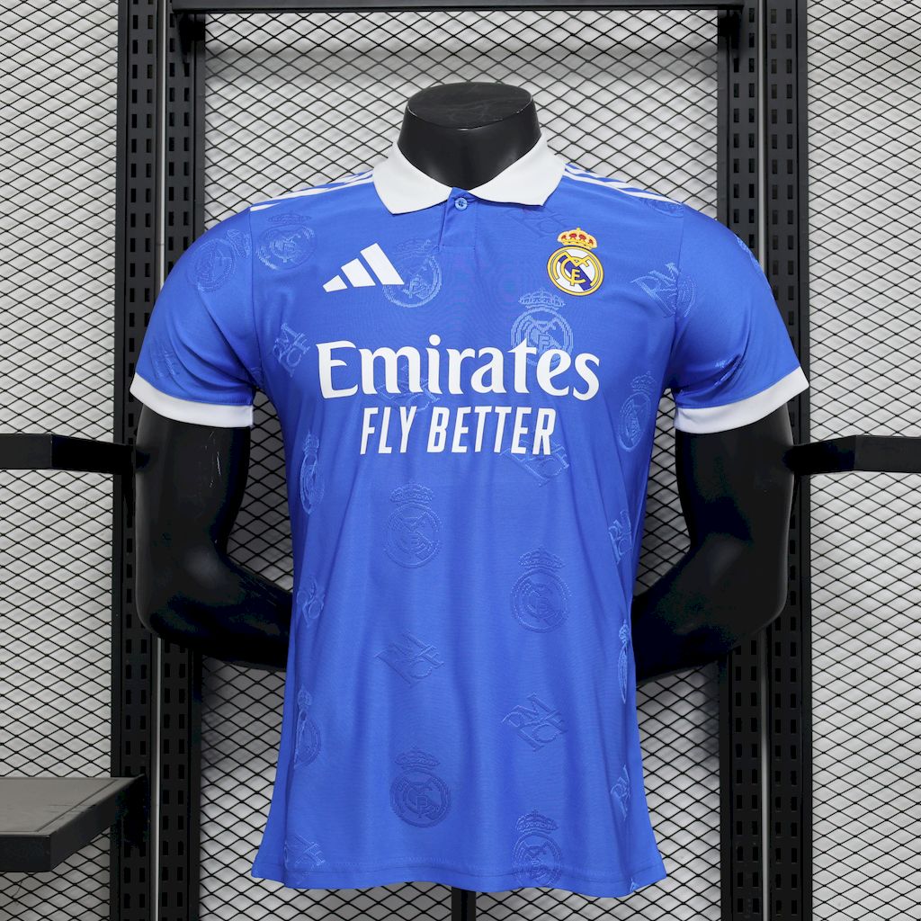 2025/2026 Versión Jugador Edición Especial Real Madrid 04 Camiseta de Fútbol Calidad Tailandesa