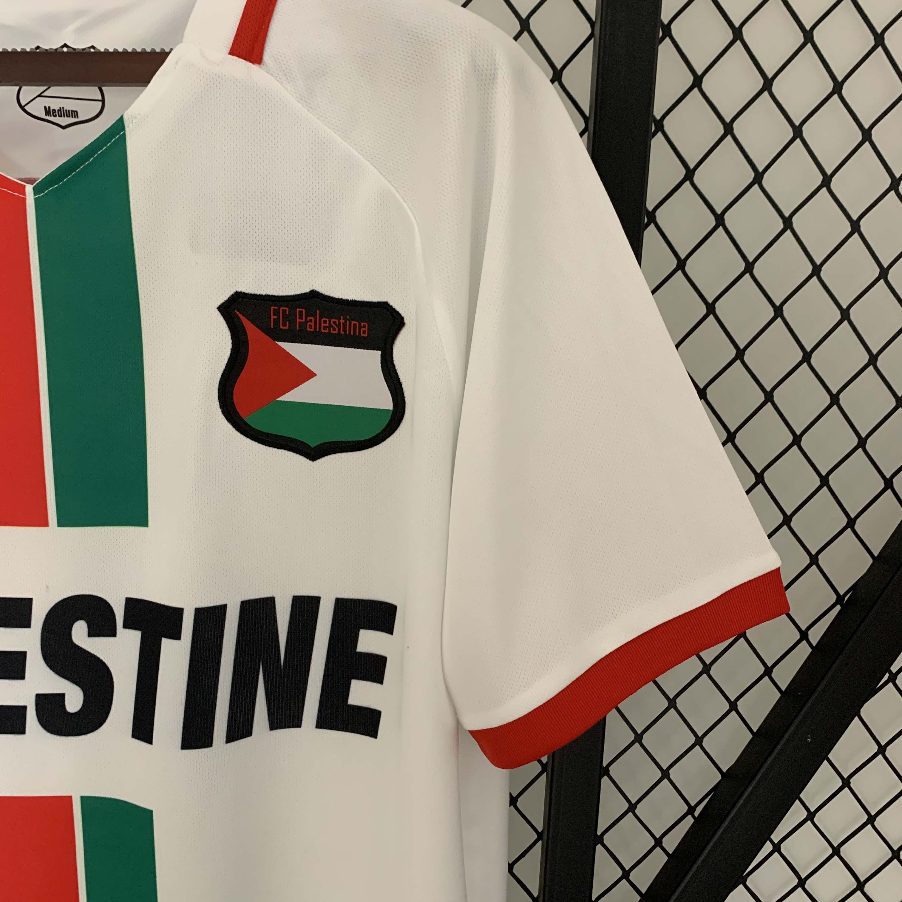 2023-2024 Palestine Away Football Shirt AAA fan-grade — view 7