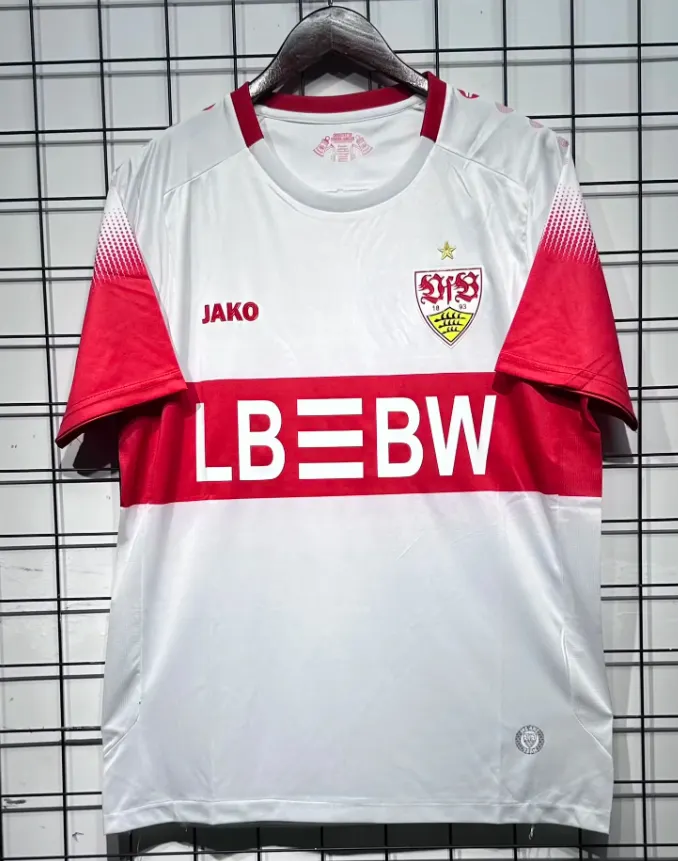 2026/2027 VfB Stuttgart Home Football Jersey 1:1 Thai Quality