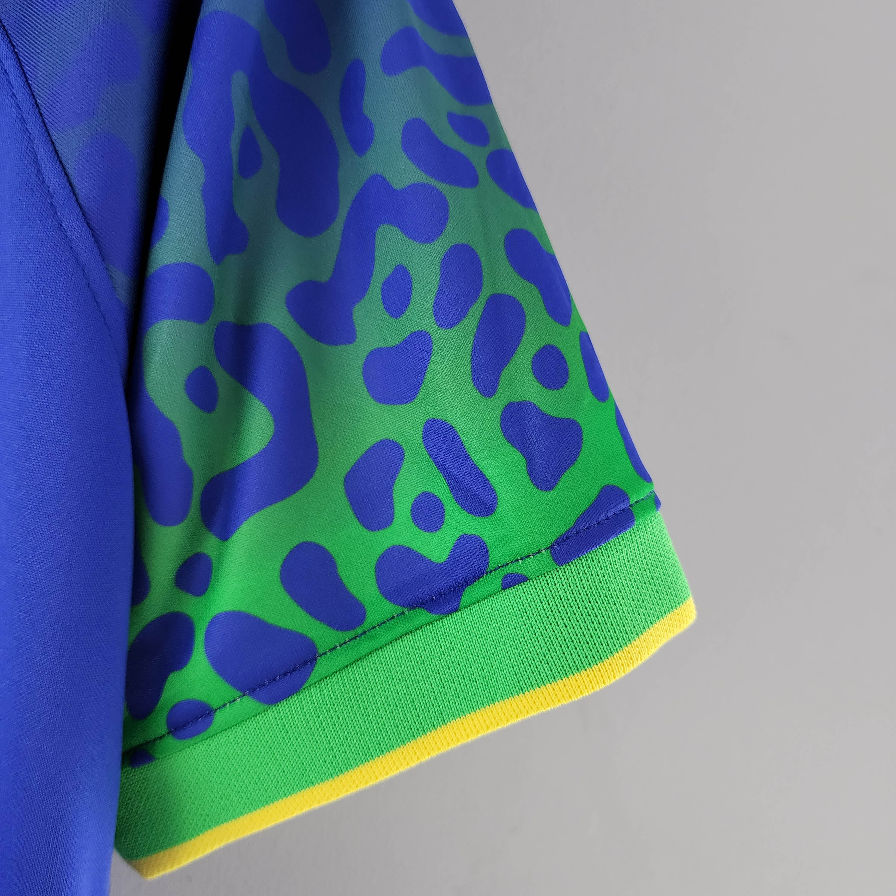 2022 World Cup Brazil Away Soccer Jersey — view 9