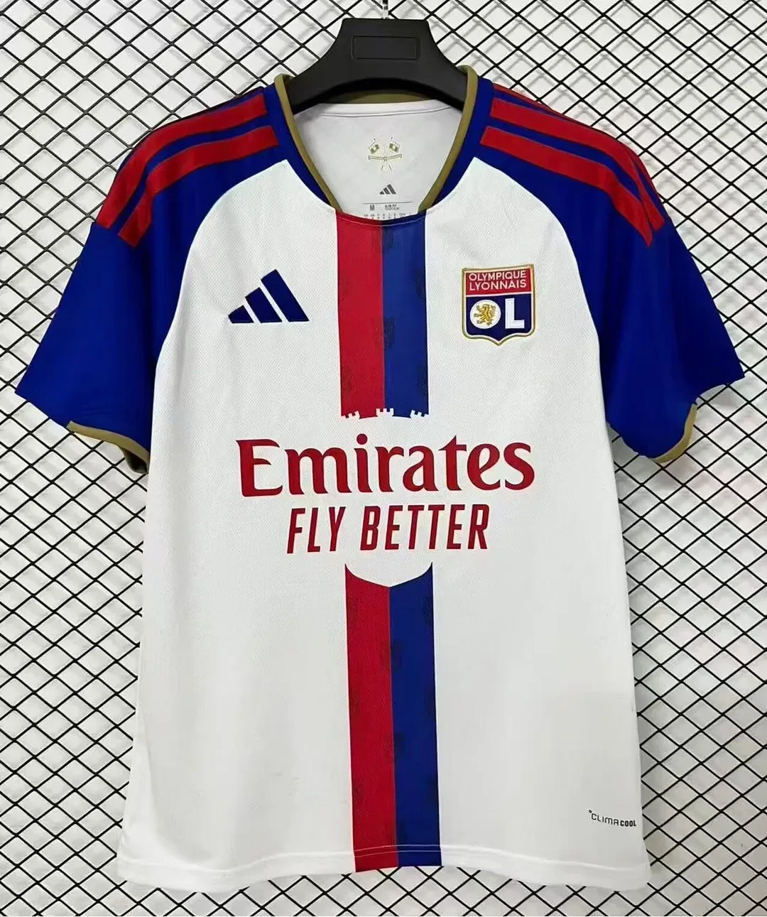 2026/2027 Lyonnais Home Football Jersey 1:1 Thai Quality — main view