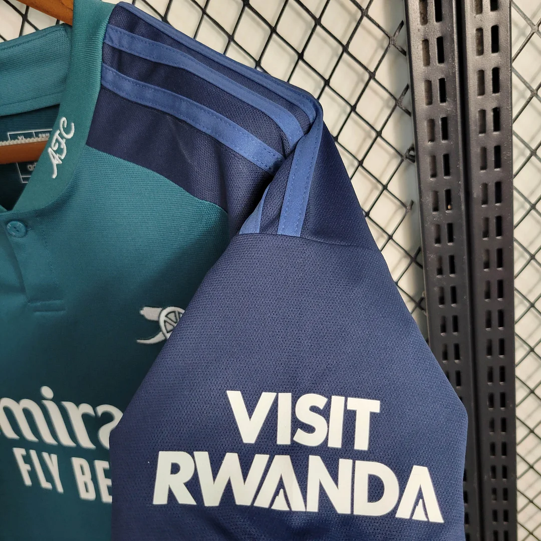 2023/2024 Arsenal Third Away Soccer Jersey — view 6