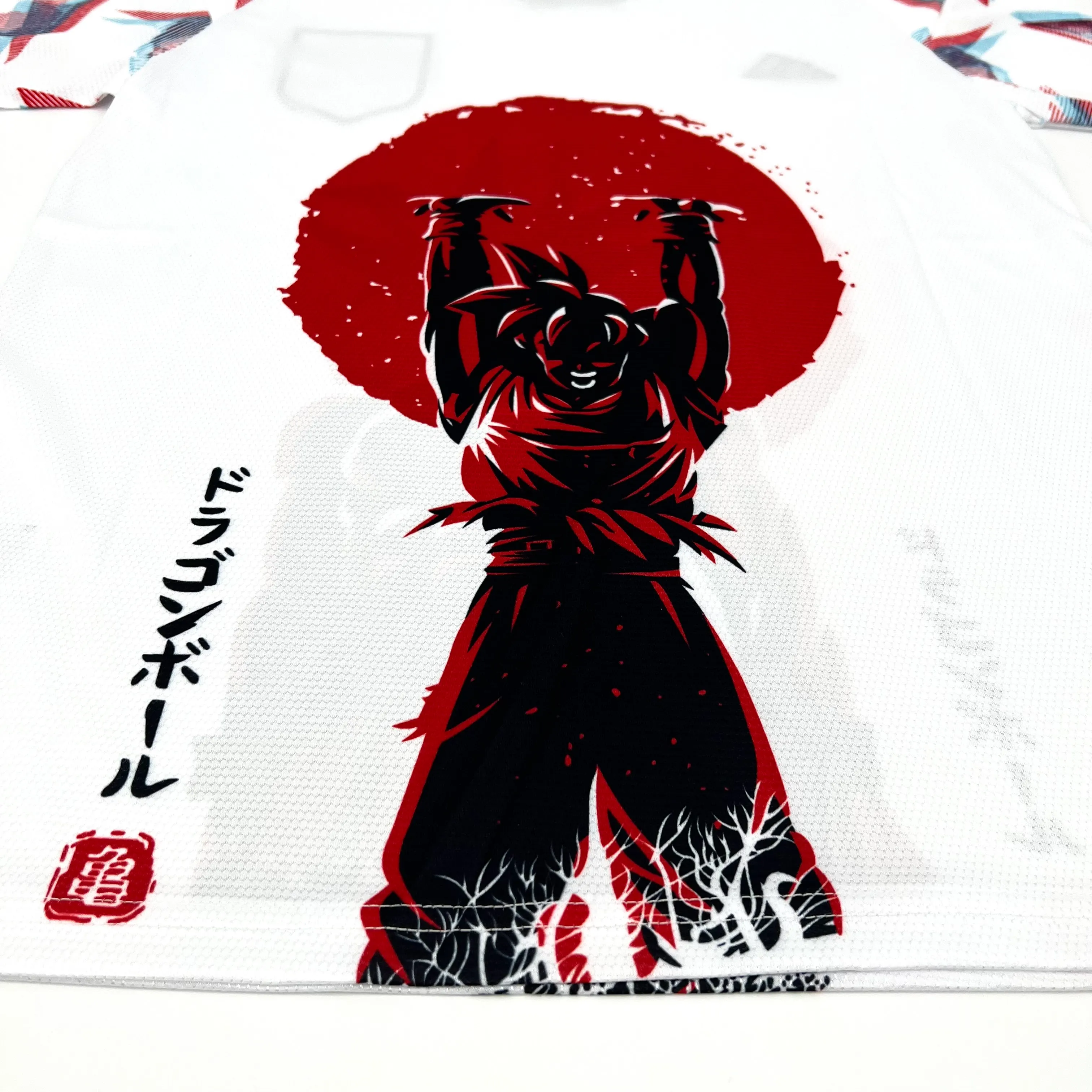 2024-2025 Japan dragon ball goku version Jersey — view 6