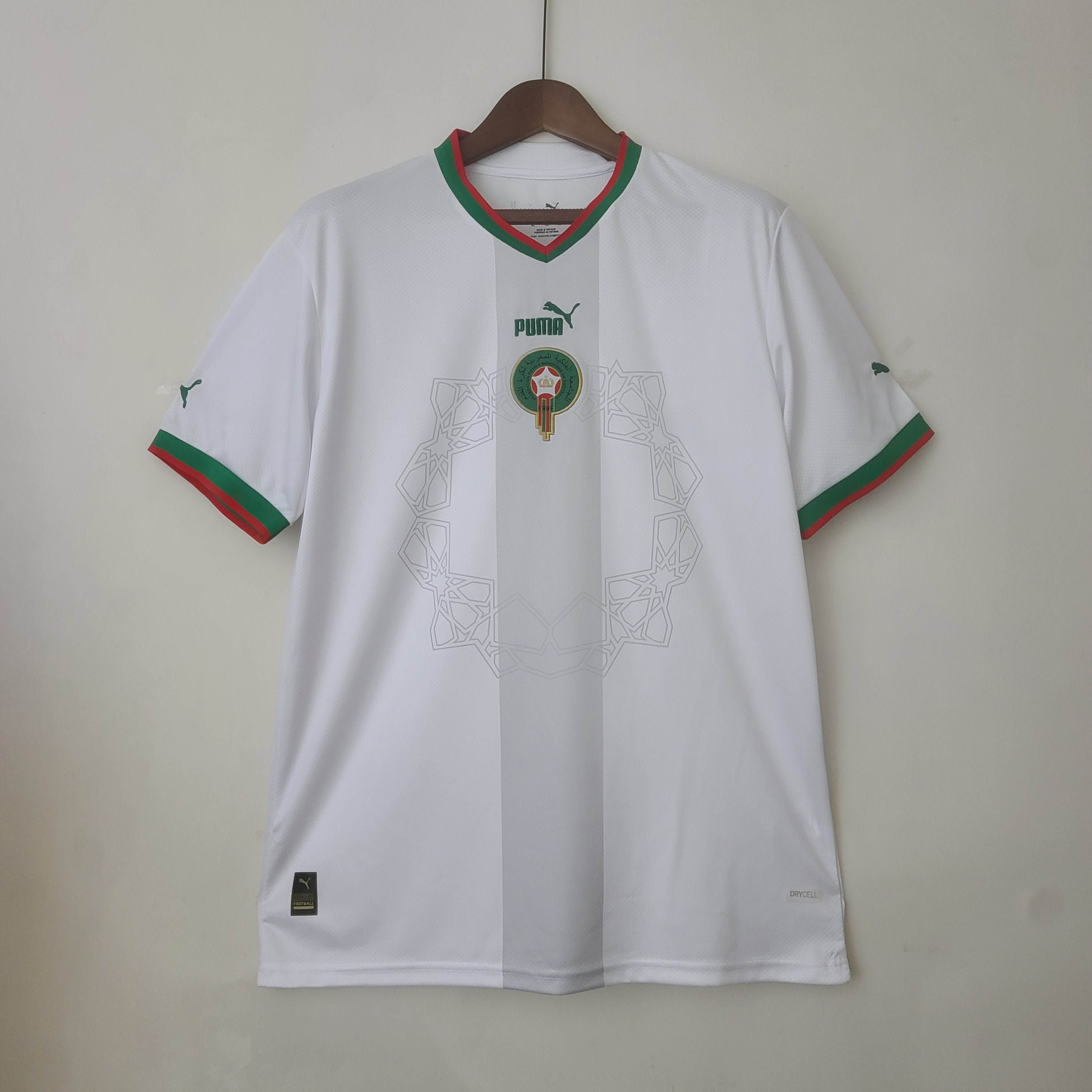 2022 FIFA World Cup Morocco National Team Away Shirt — main view