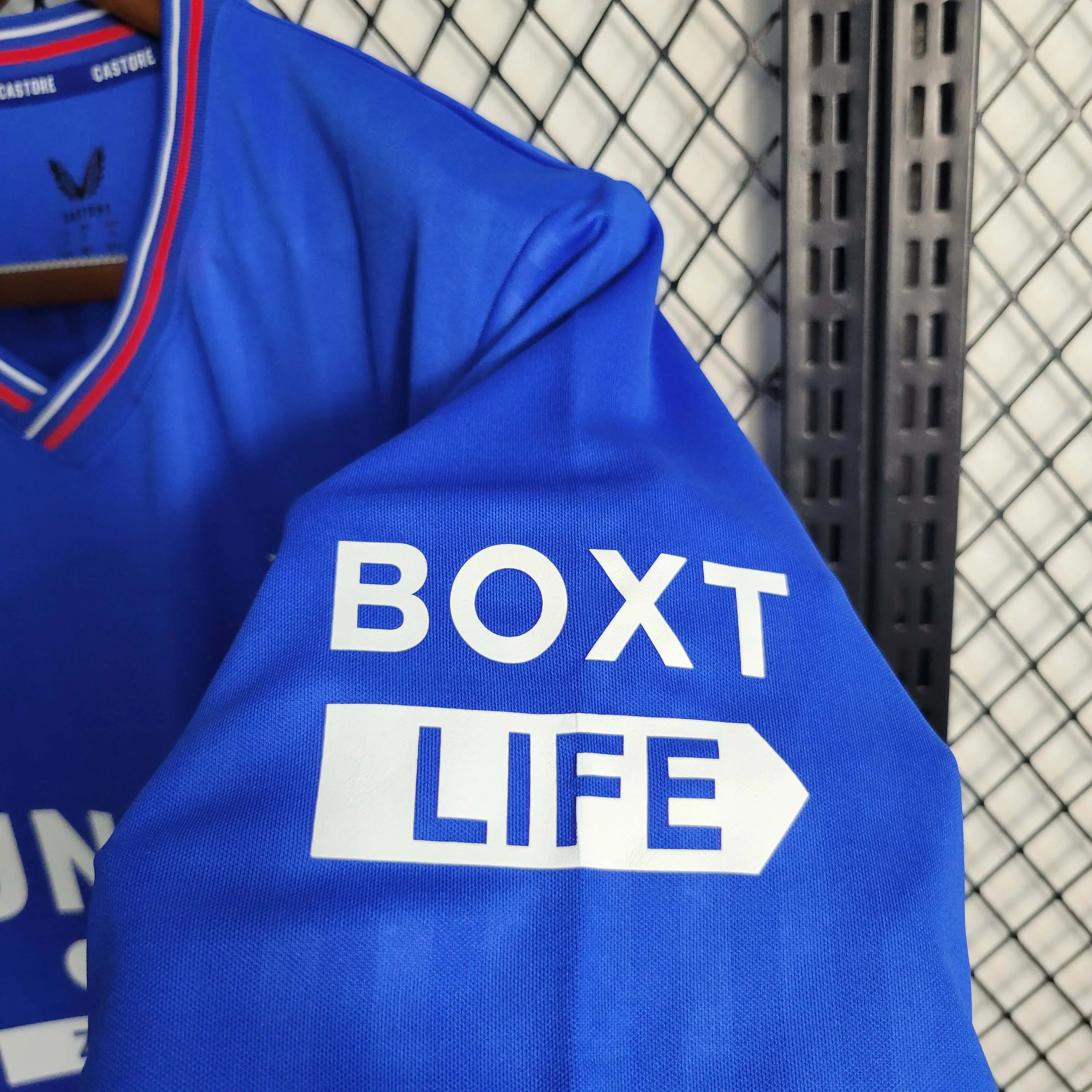 Camiseta de Fútbol Local Rangers 2023/2024 Calidad Thai — view 6