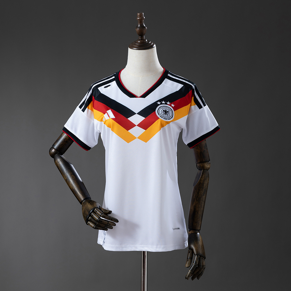 2026 Germany Heim Damen Fußballtrikot AAA Fan-Qualität