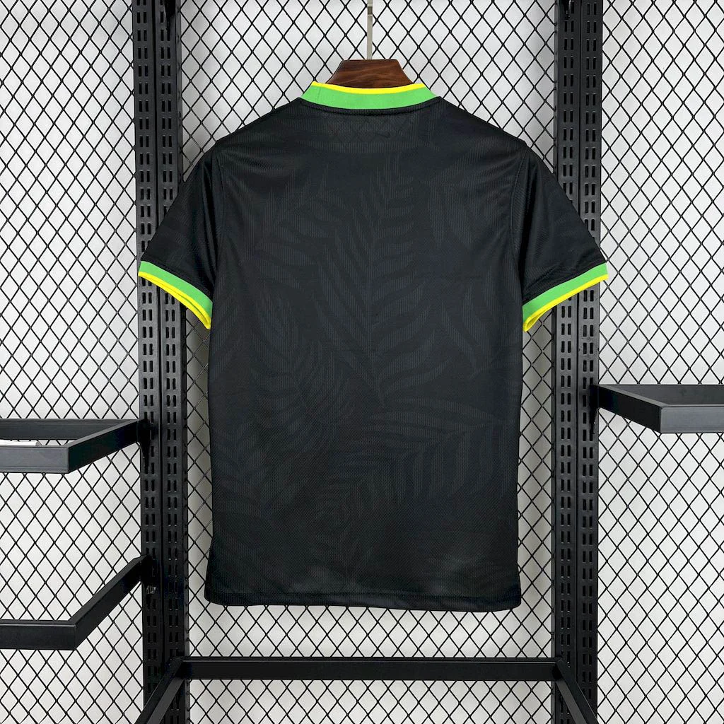 2025 Brazil Special Edition black Football Shirt view 2