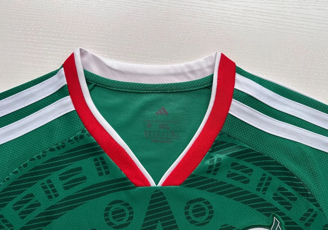 2026 Mexiko Nationalmannschaft Heim Fußballtrikot AAA Fan-Qualität — view 7