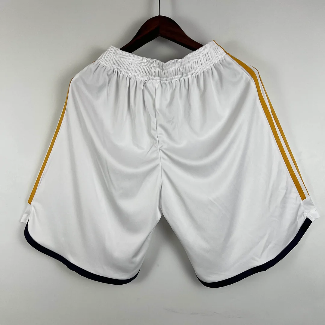 2023/2024 Real Madrid Home Shorts — view 2