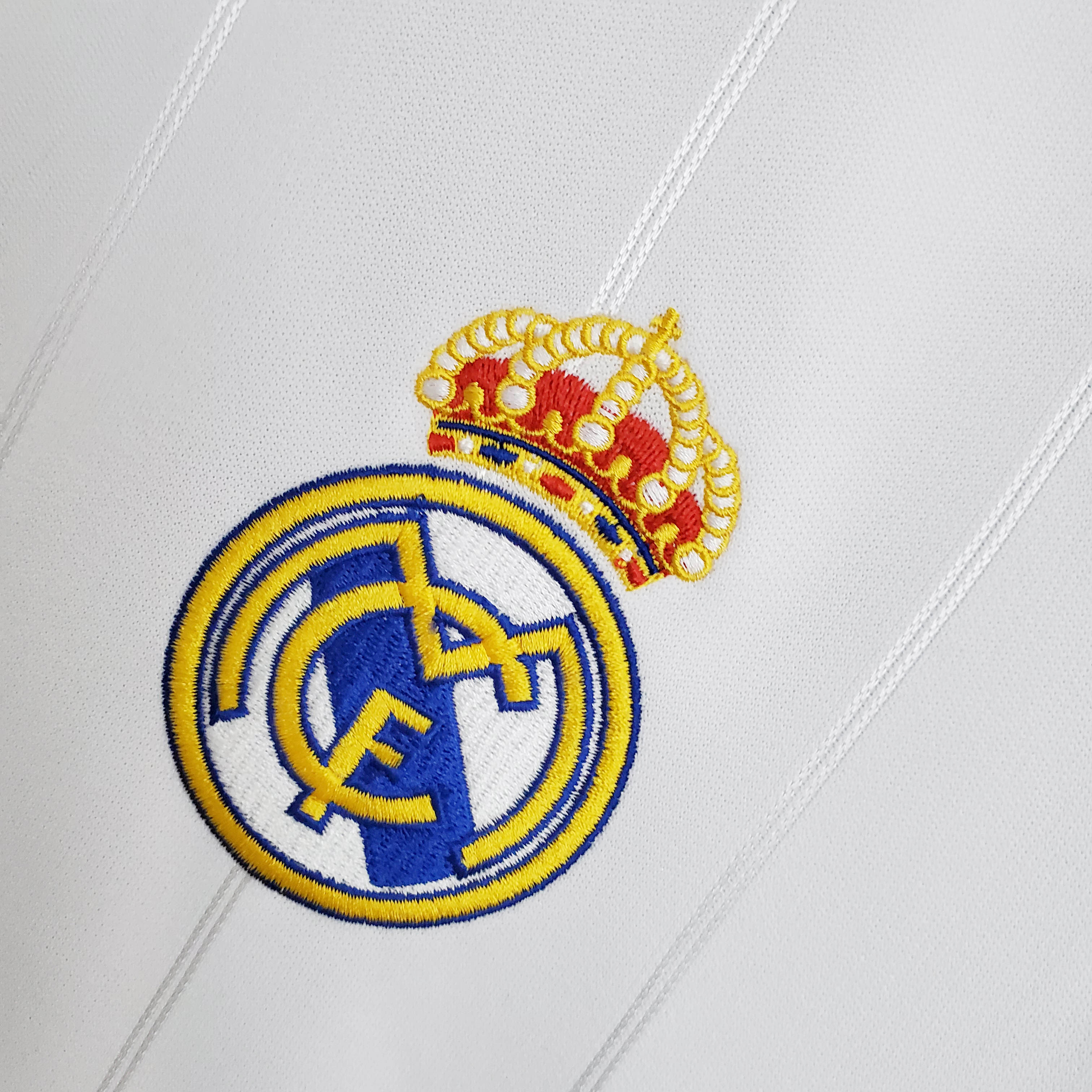 2012/2013 Retro Real Madrid Home — view 5