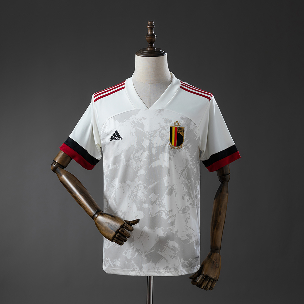 2020 Belgium National Team Away Football Shirt AAA fan-grade