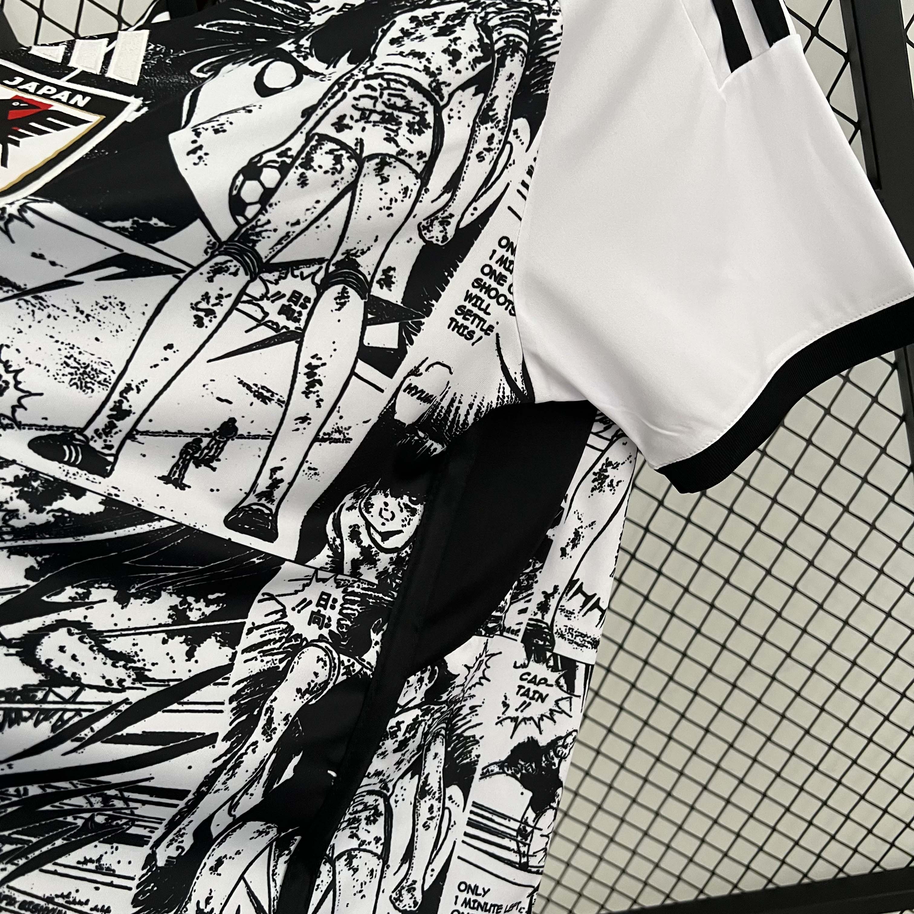 2023 Japan Junior General Anime Version Football Jersey — view 6