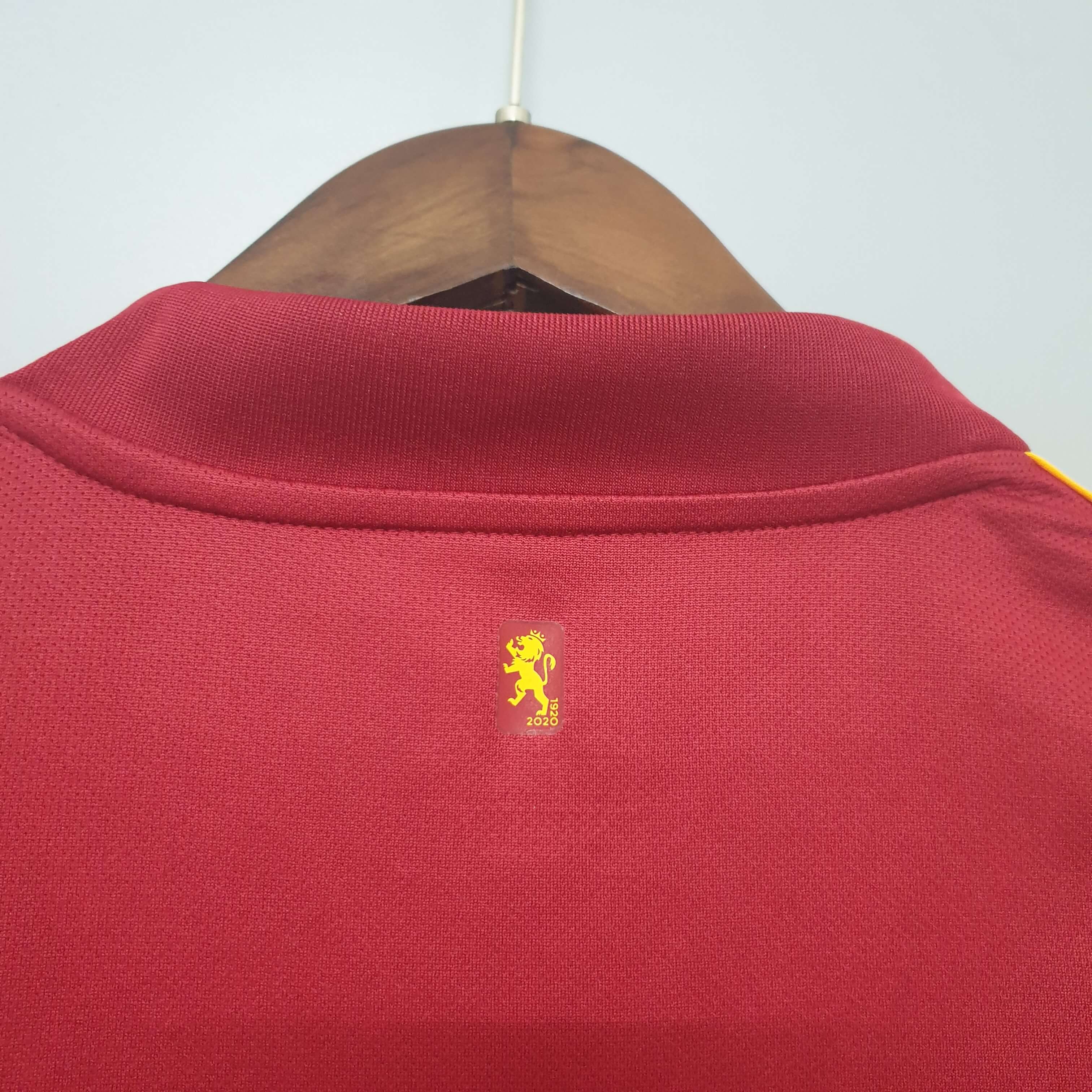 Soccer Shirt Spain 2020 Red Home — view 7