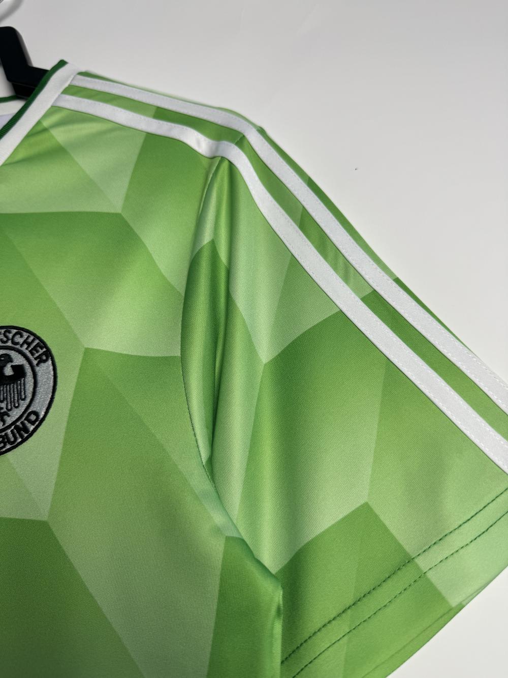 1988 Retro Fußballtrikot Deutschland Auswärts — view 3