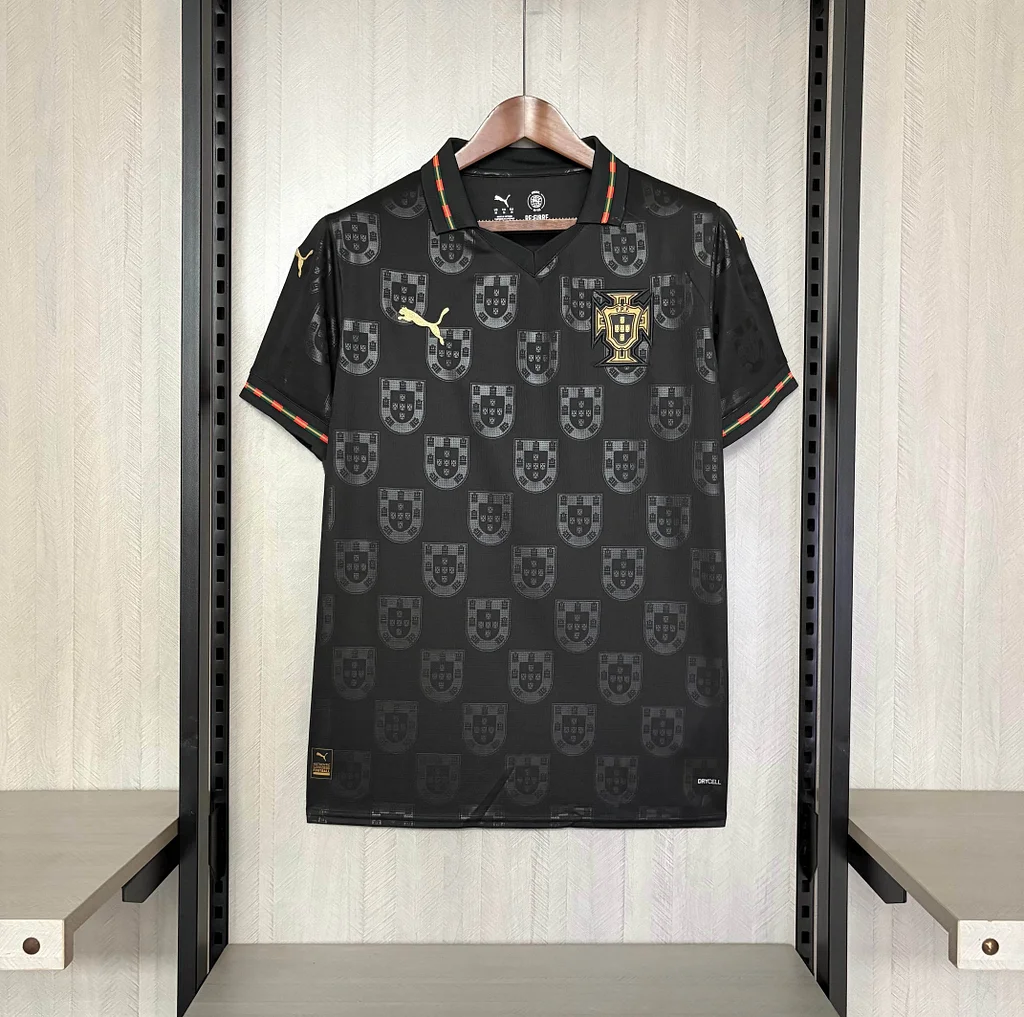 2026 Portugal Édition Spéciale Noir Maillot de Football 1:1 Qualité Thaï