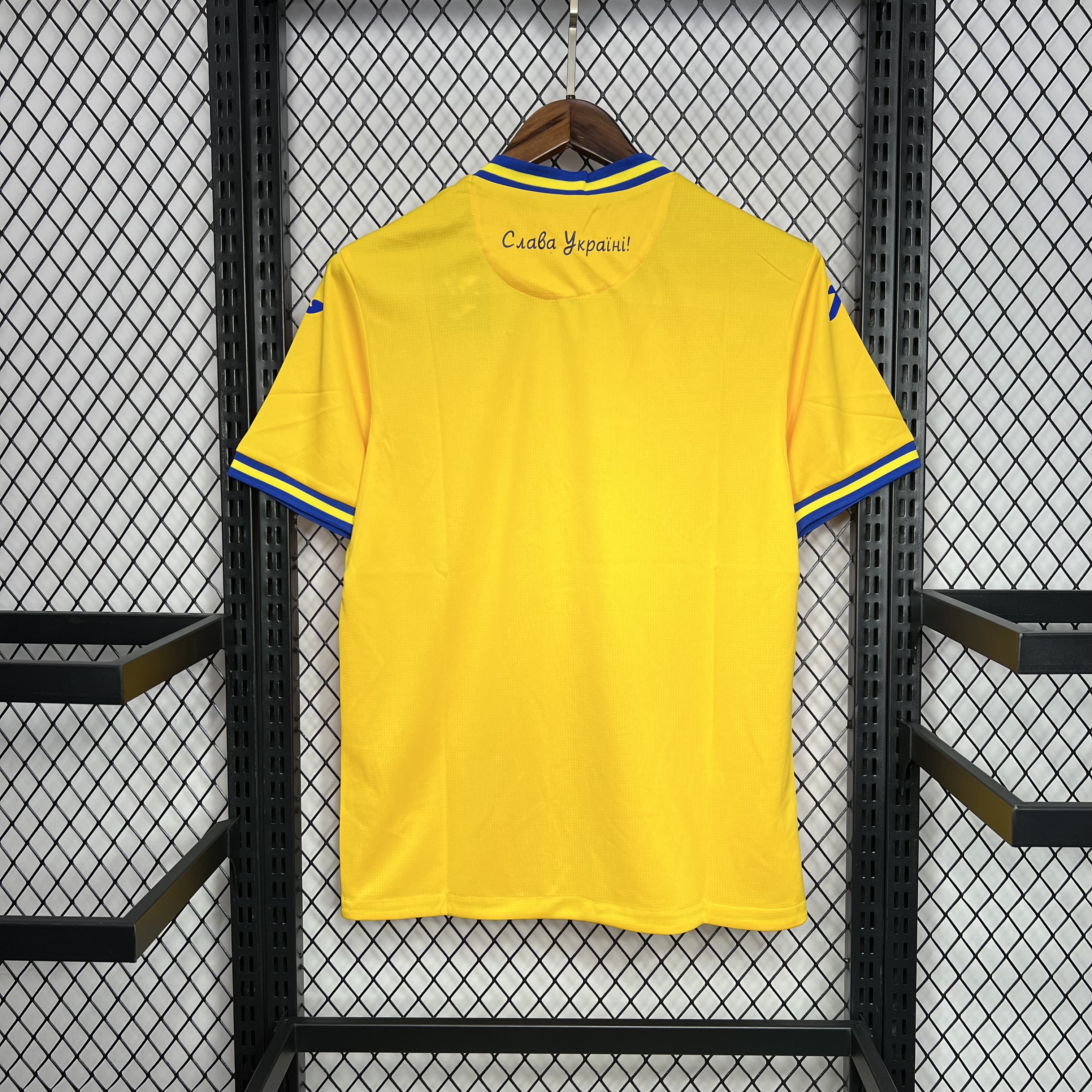 2024-2025 Ukraine National Team Home Football Jersey — view 2