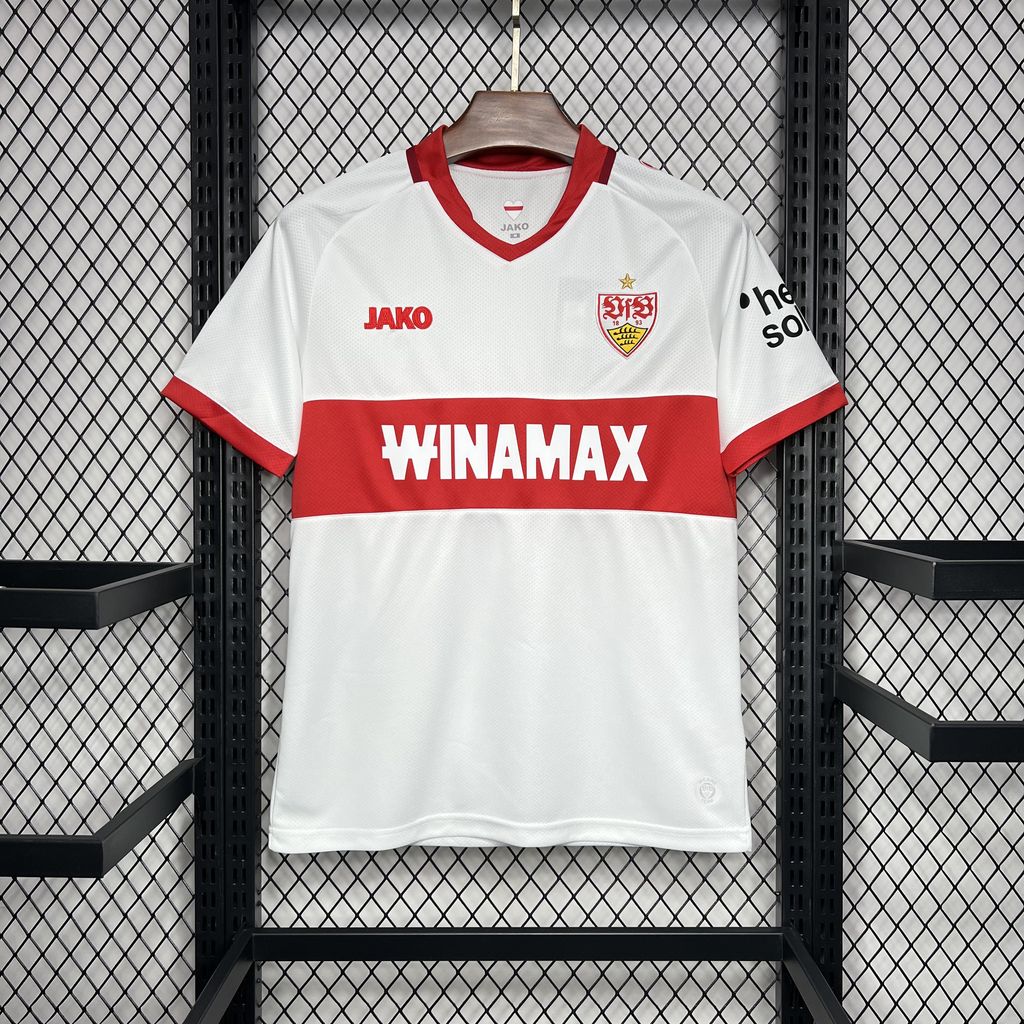 2024/2025 VfB Stuttgart Home Football Jersey AAA fan-grade