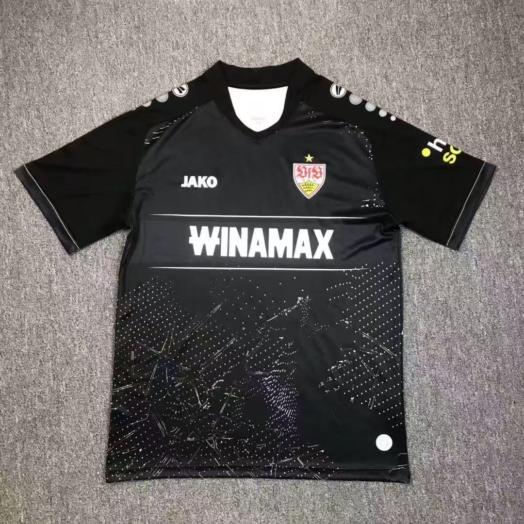 2024/2025 VfB Stuttgart Second away Football Jersey AAA fan-grade