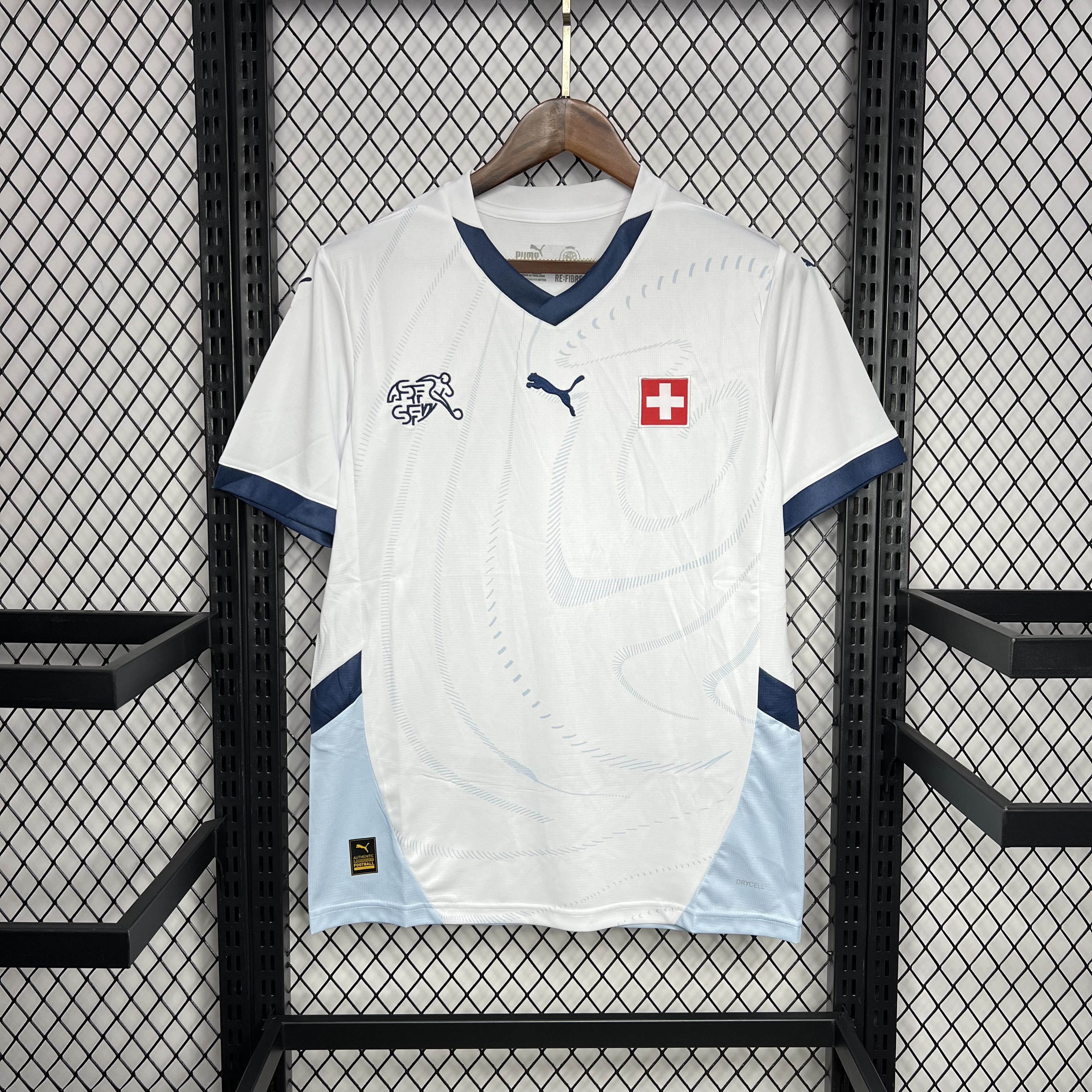 2024-2025 Switzerland Away Football Shirt AAA fan-grade