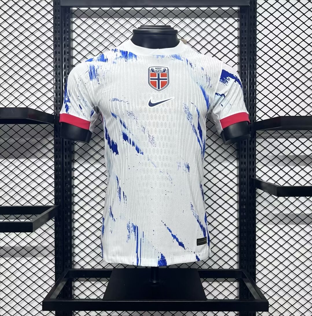 2024-2025 Player Version Norway Away Jersey AAA fan-grade