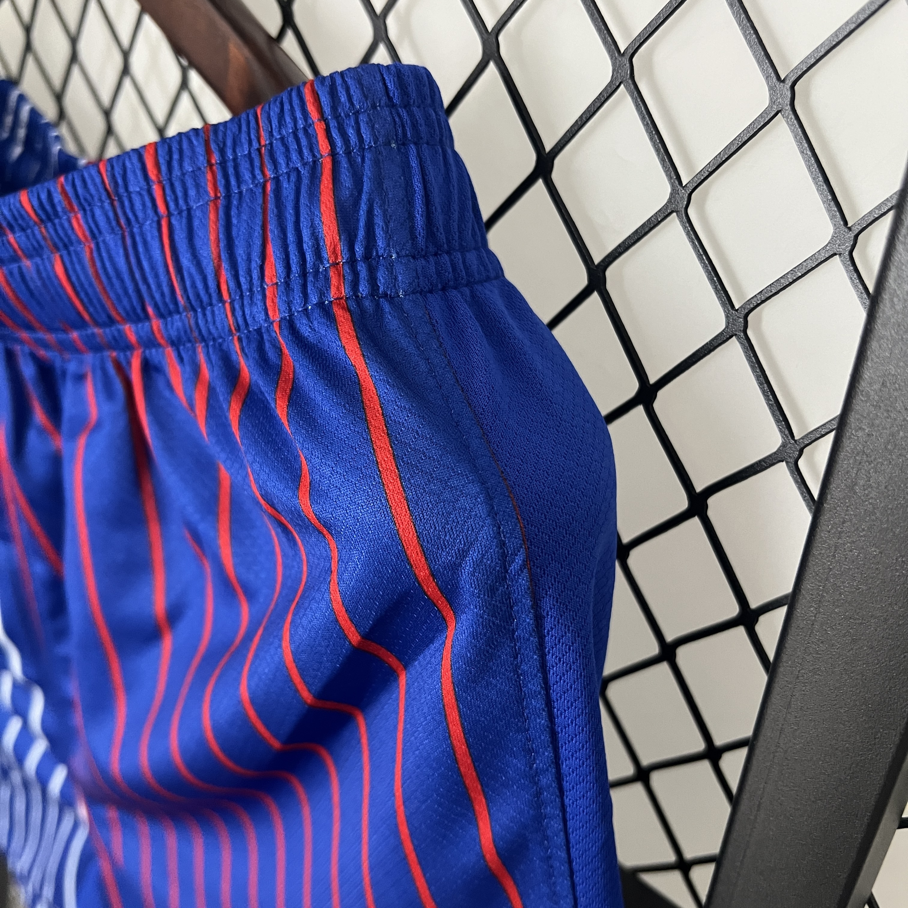 Short France Extérieur 2024 Maillot de football AAA qualité fan — view 3