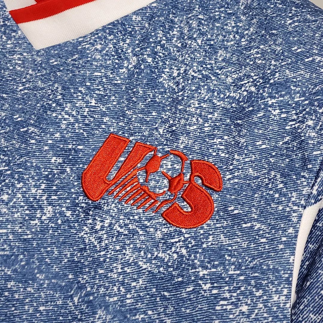 1994 Retro USA Away Soccer Jersey — view 8