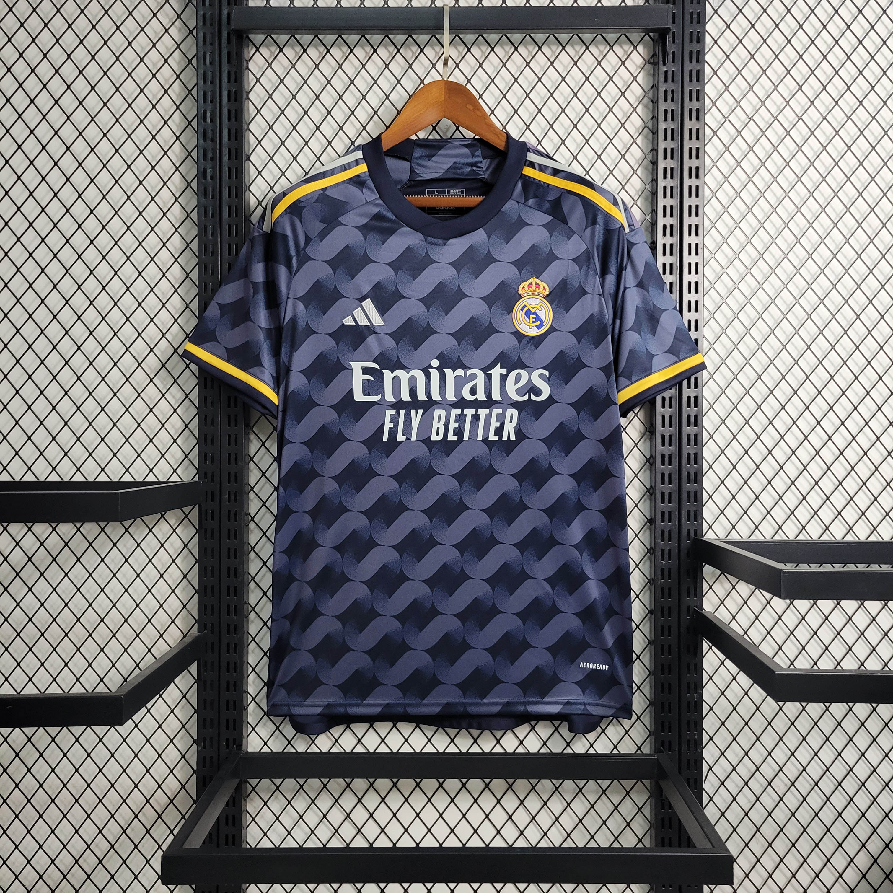 2023/2024 Real Madrid Away Football Shirt AAA fan-grade — main view