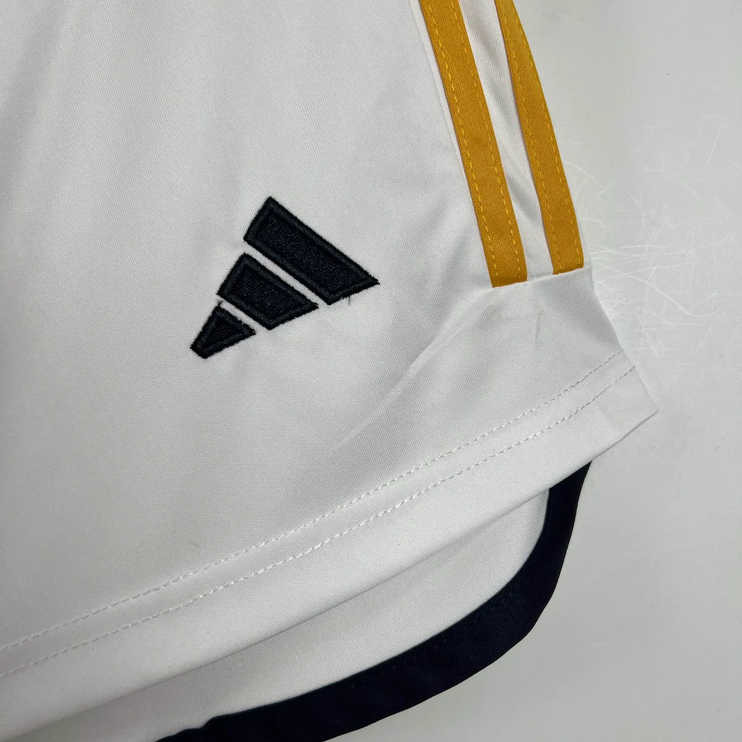 2023/2024 Real Madrid Home Shorts — view 4