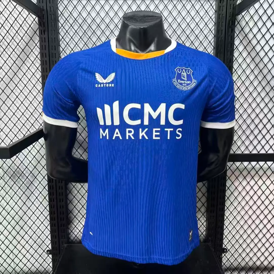 2026/2027 Player Version Everton Home Football Jersey 1:1 Thai quality