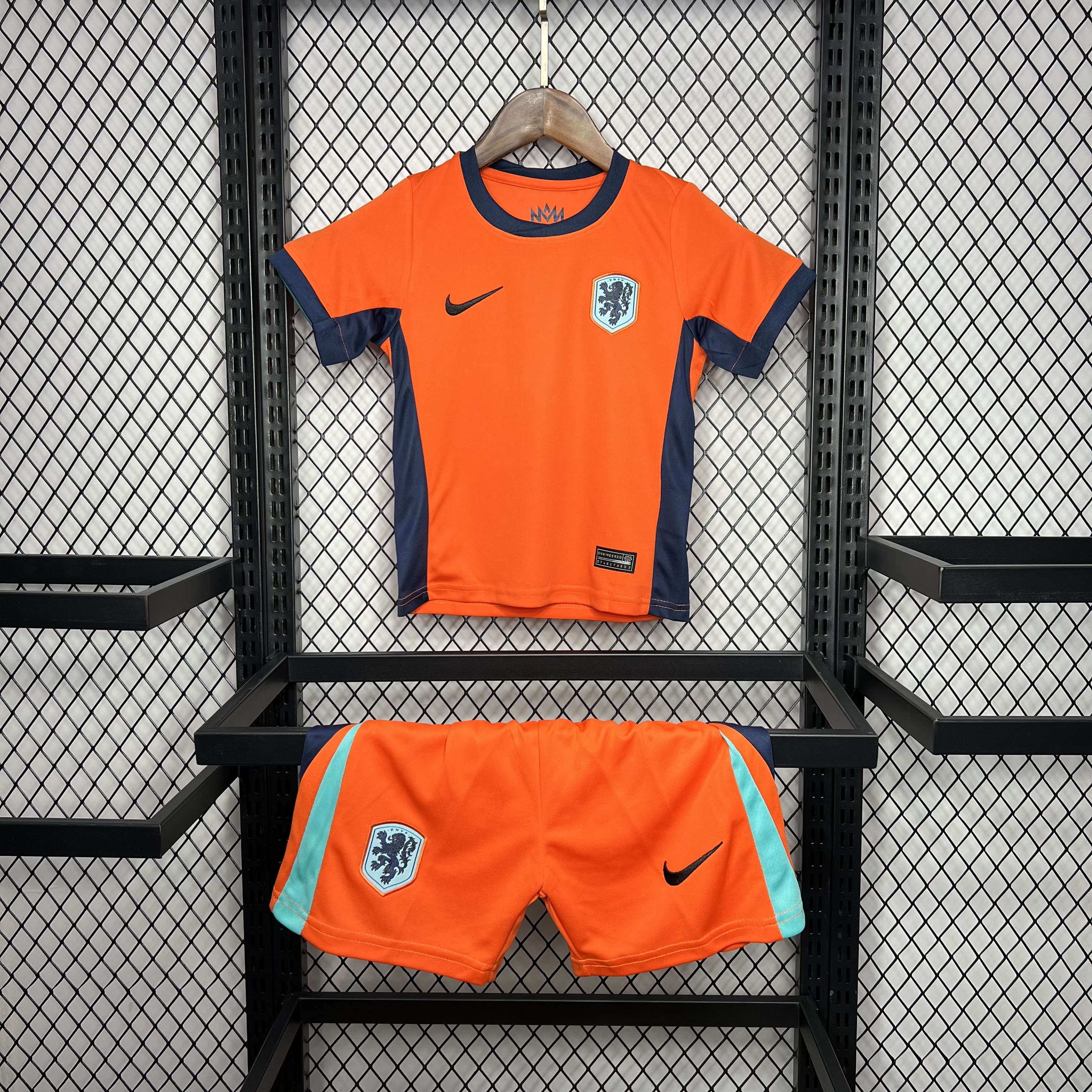 2024 Netherlands Home Football Shirt AAA fan-grade Kids Size