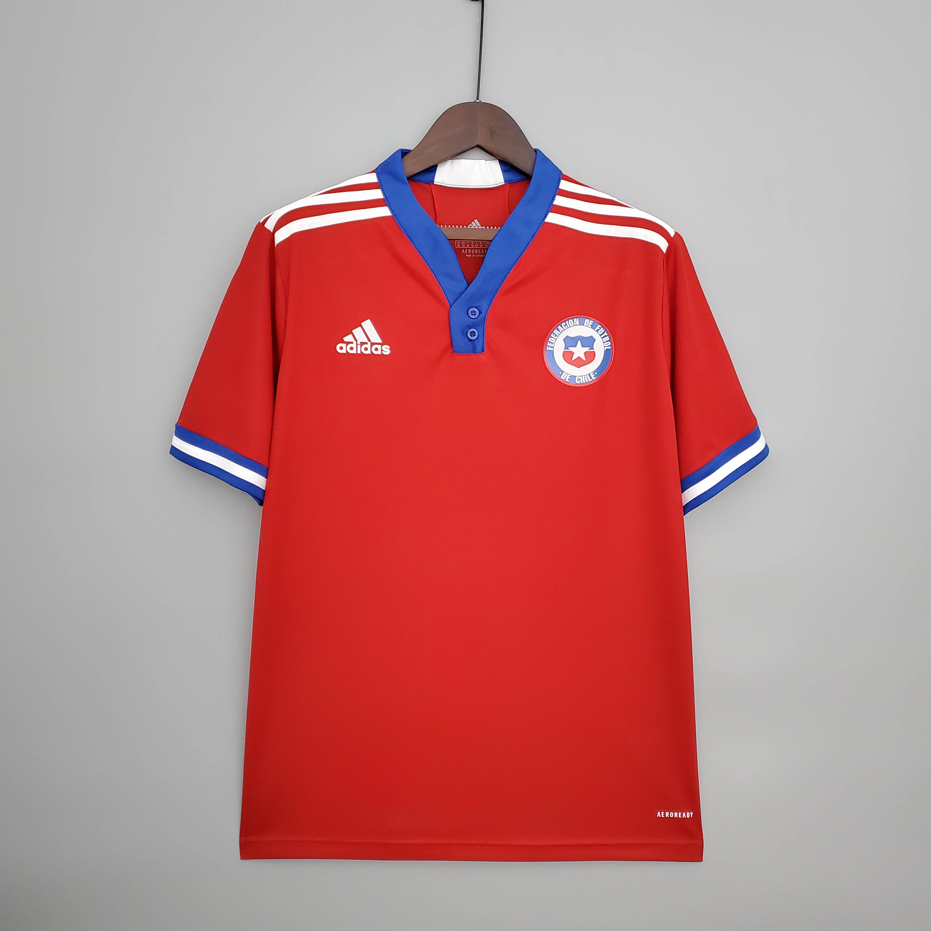 Camisa Chile Seleção Casa 2021 Futebol