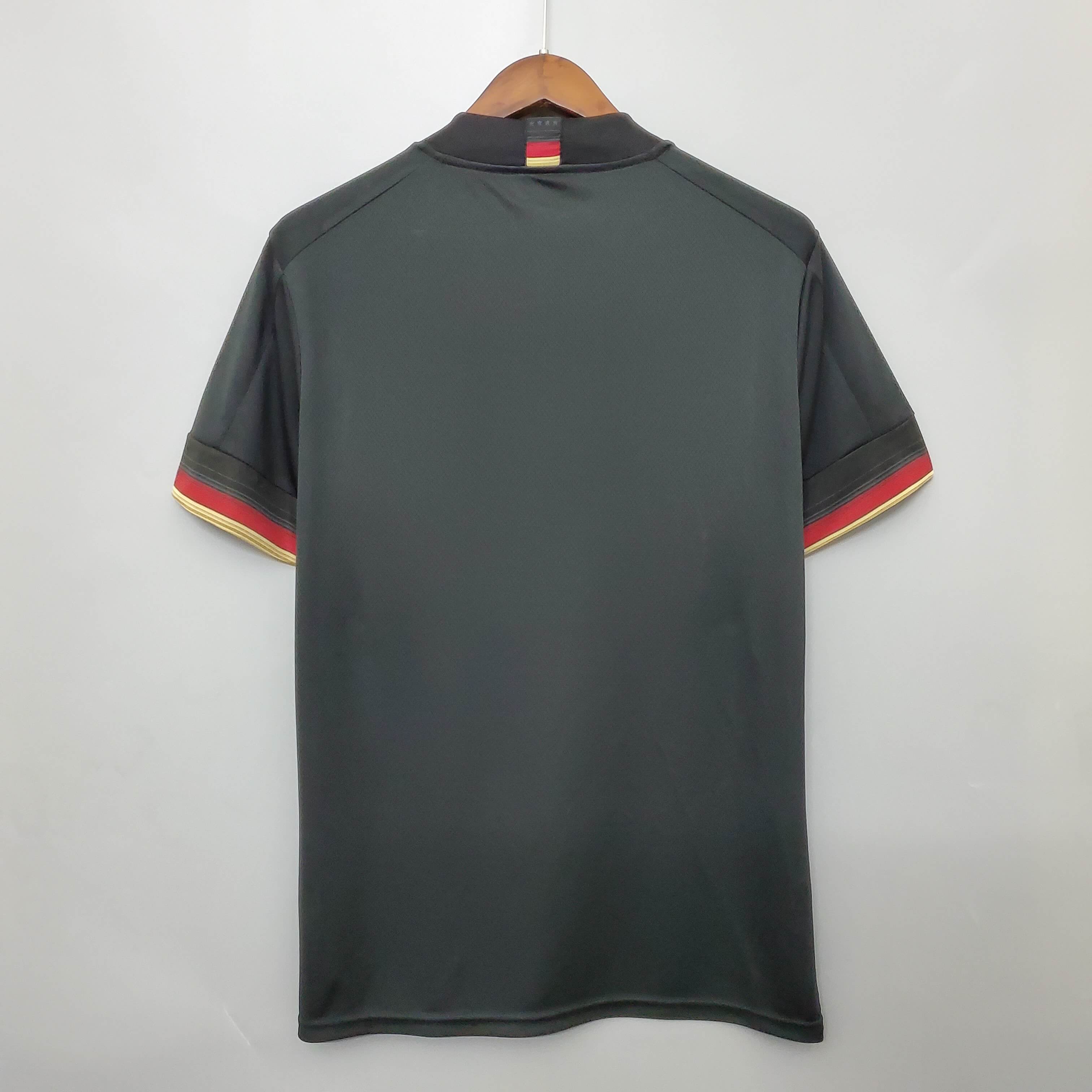 2020 Soccer Jersey Germany Shirt Germany Away — view 2
