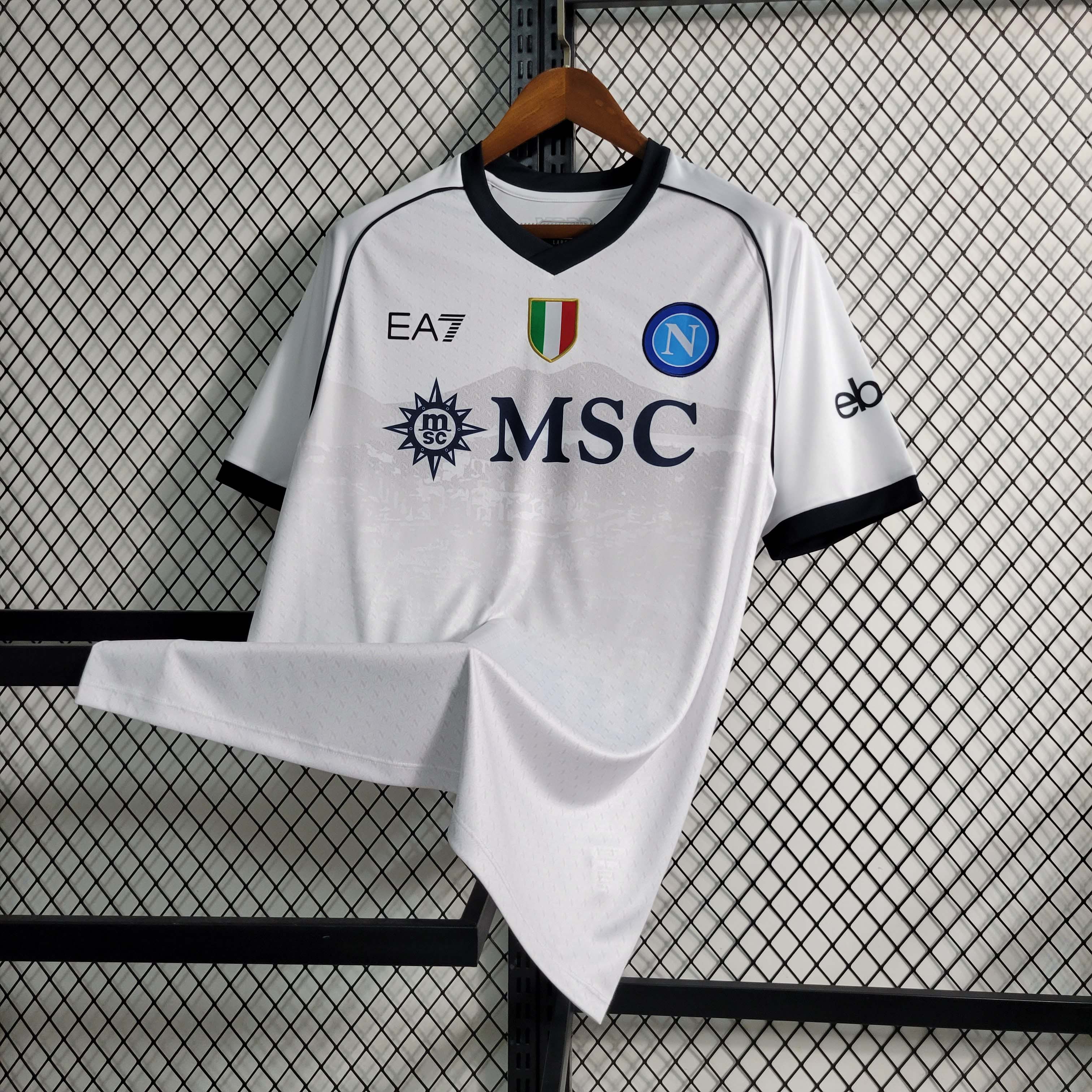 2023/2024 Napoli Away Soccer Jersey AAA fan-grade — view 3