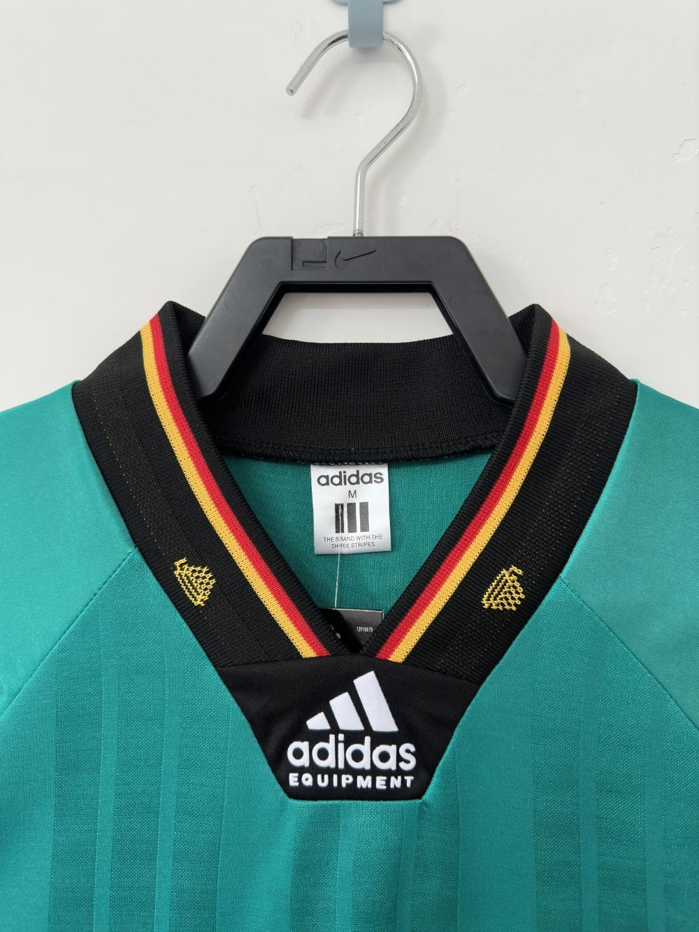 1992 Retro Soccer Jersey Germany Away — view 6