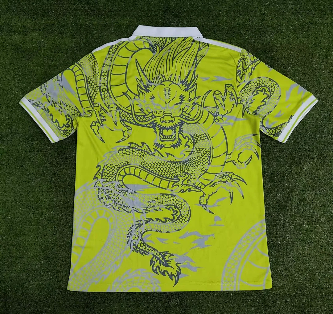 2023/2024 Real Madrid Chinese Dragon fluorescence Football Shirt — view 2