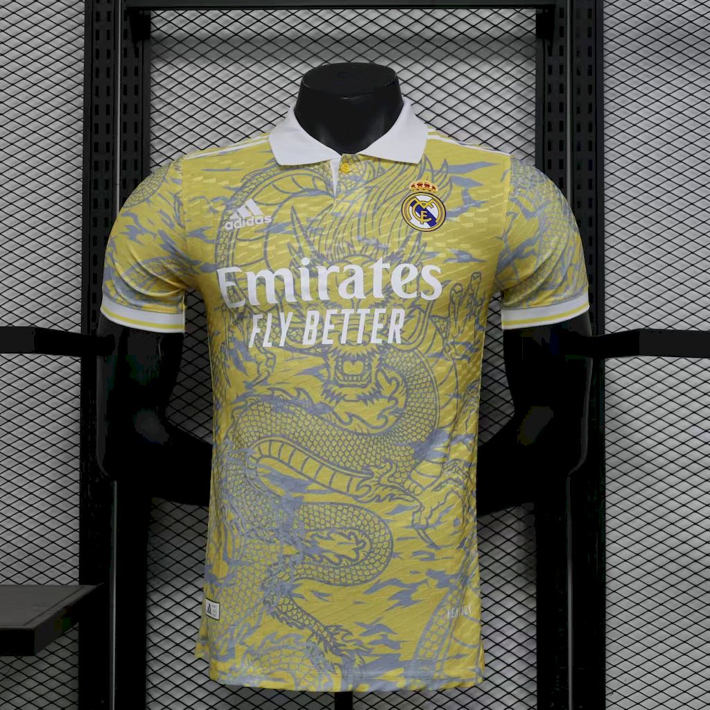 2025/2026 プレイヤーバージョン レアル・マドリード スペシャルエディション 05 サッカージャージ タイクオリティ