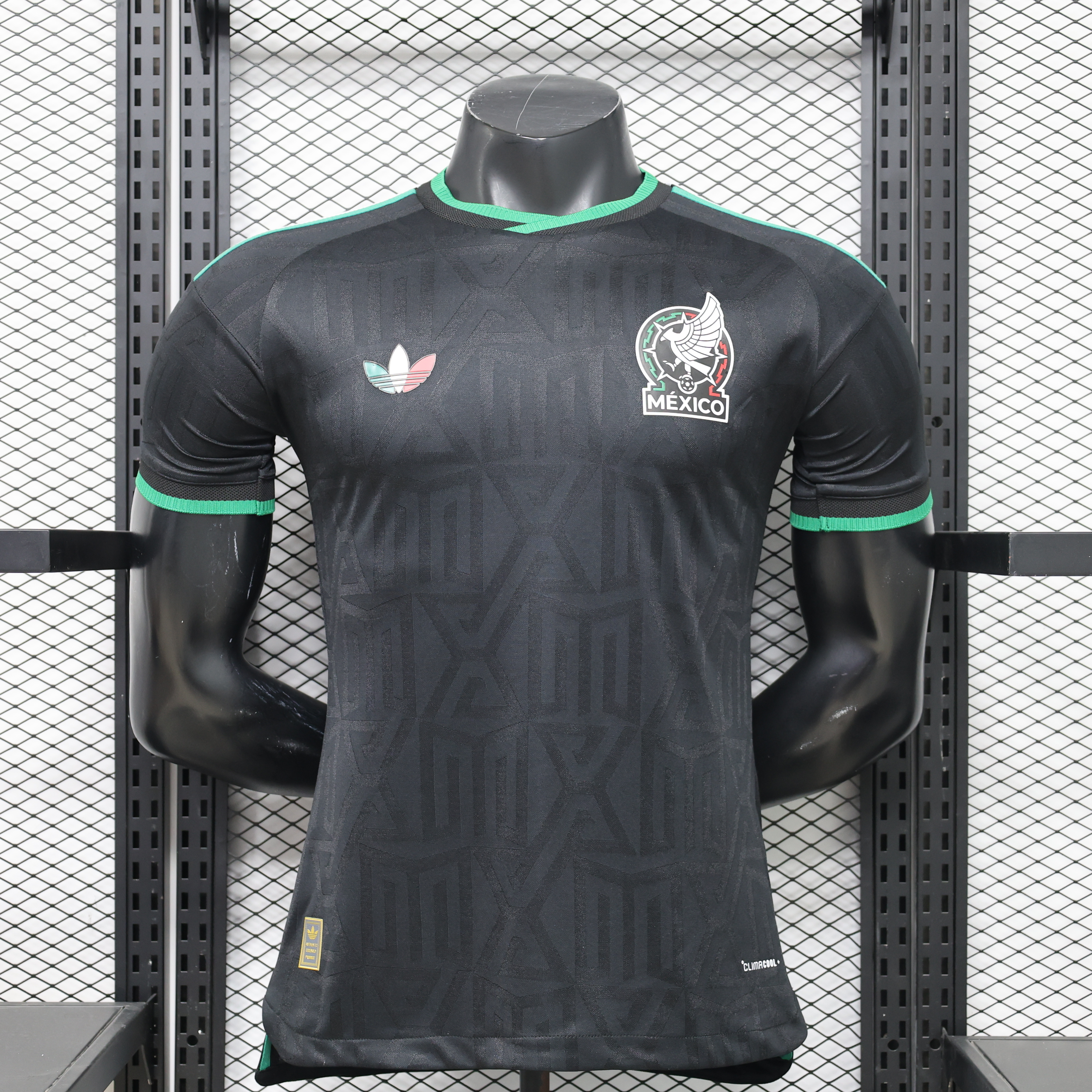 2026 Player Version Mexiko National Drittes Auswärts Fußballtrikot AAA Fan-Qualität